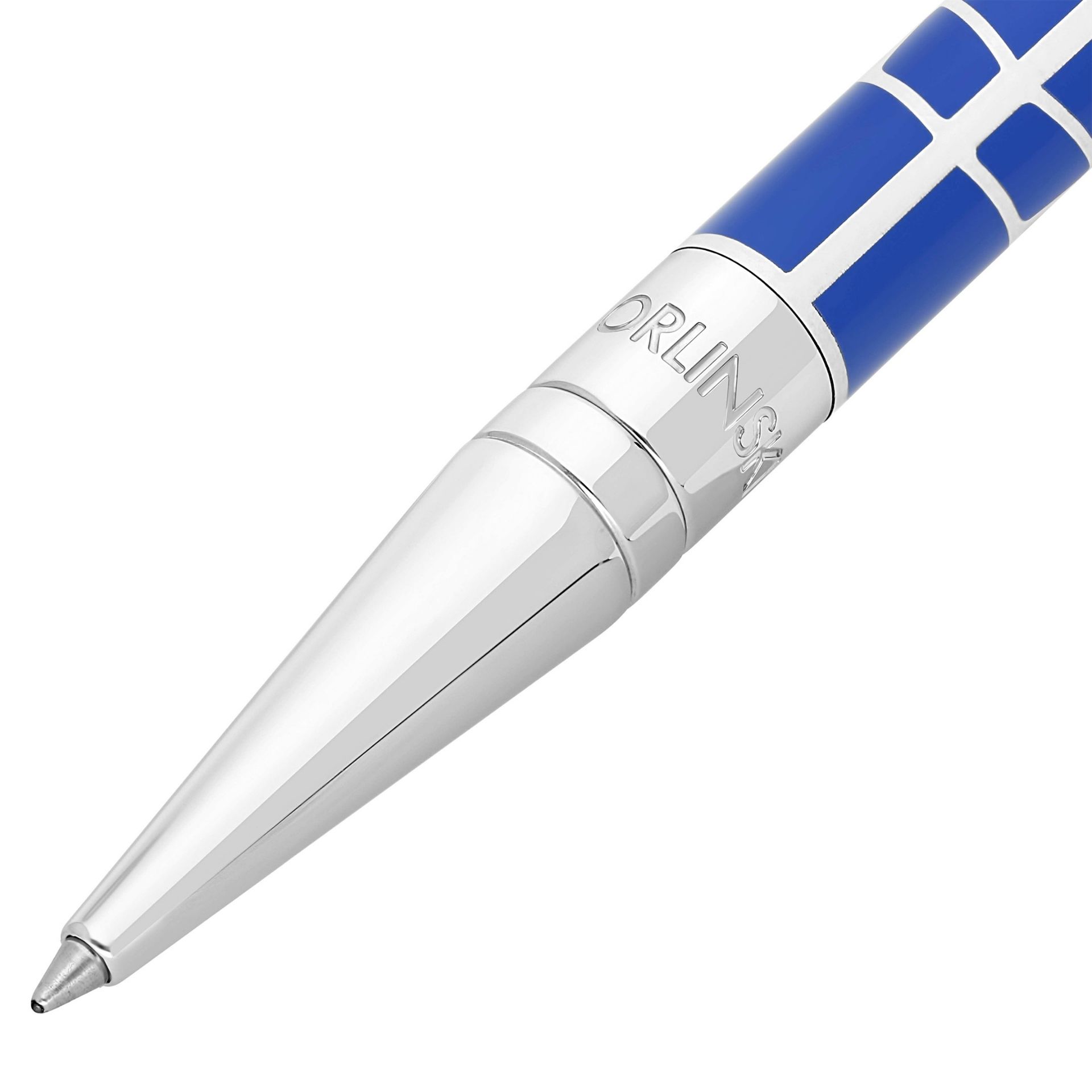 S. T. Dupont Penna a Sfera Initial Orlinski Blu  275064