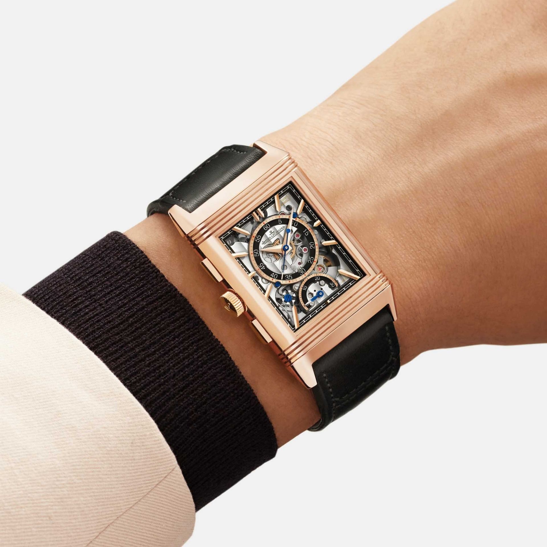 JAEGER-LECOULTRE Reverso Tribute Chronograph 49,4 x 29,9 MM Q389257J