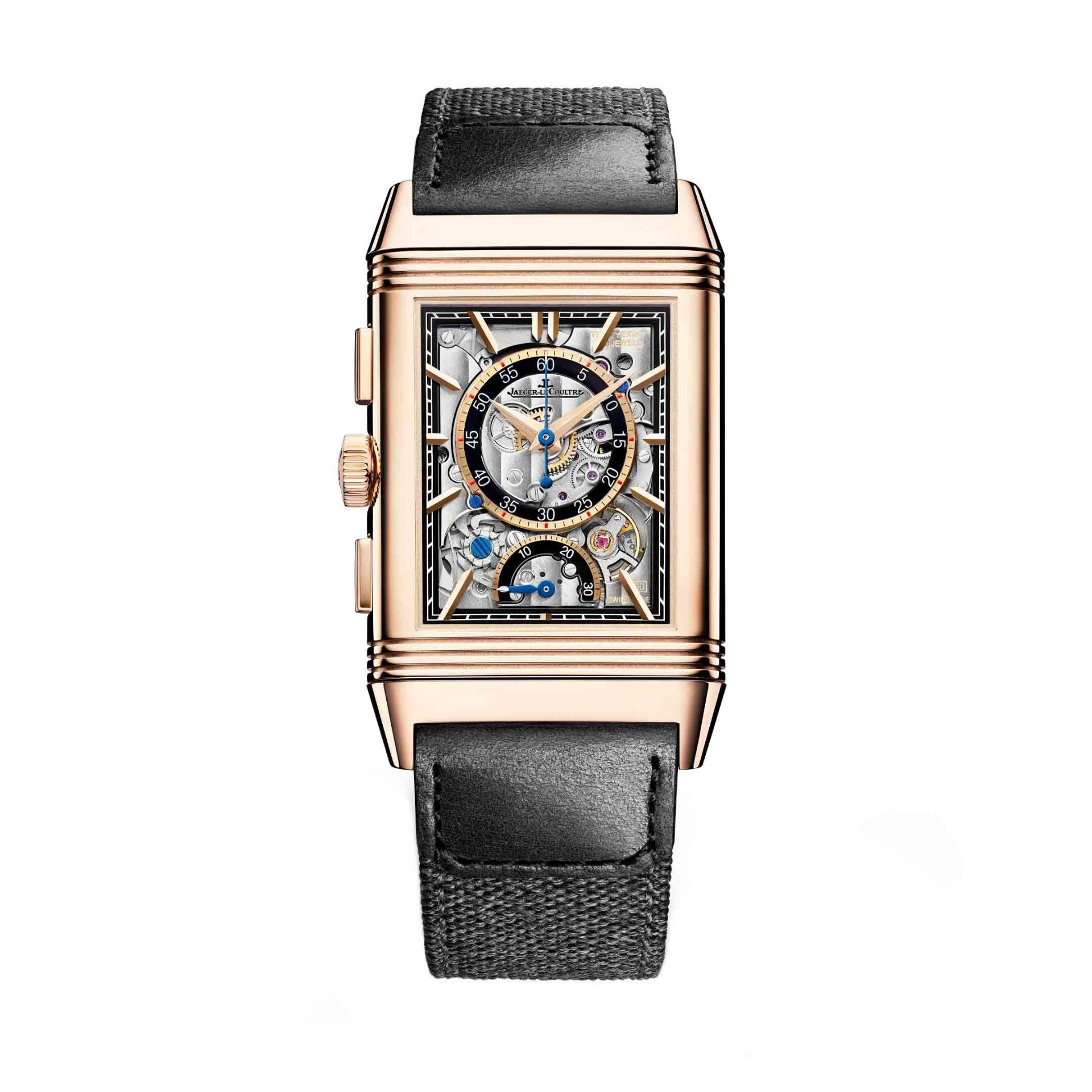JAEGER-LECOULTRE Reverso Tribute Chronograph 49,4 x 29,9 MM Q389257J