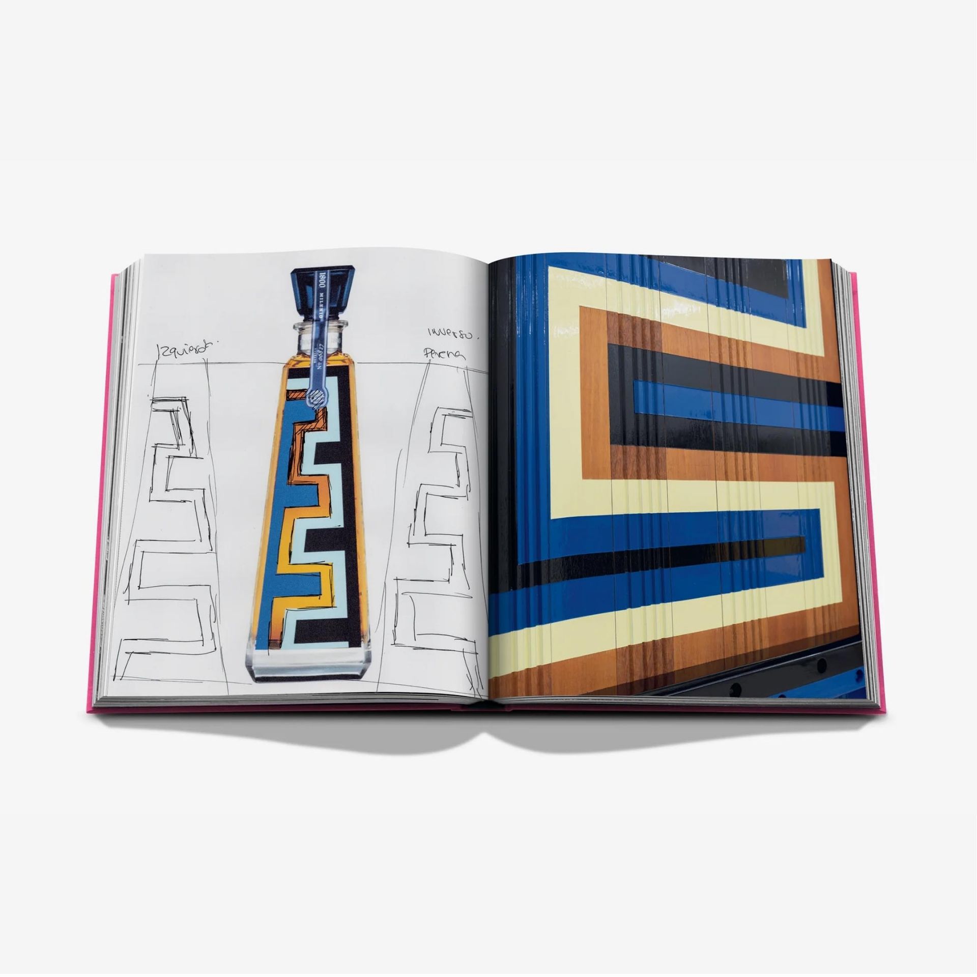ASSOULINE Libro The Art of Tequila: Spirit of Mexico 25 x 4 x H 32 CM 9781649805997