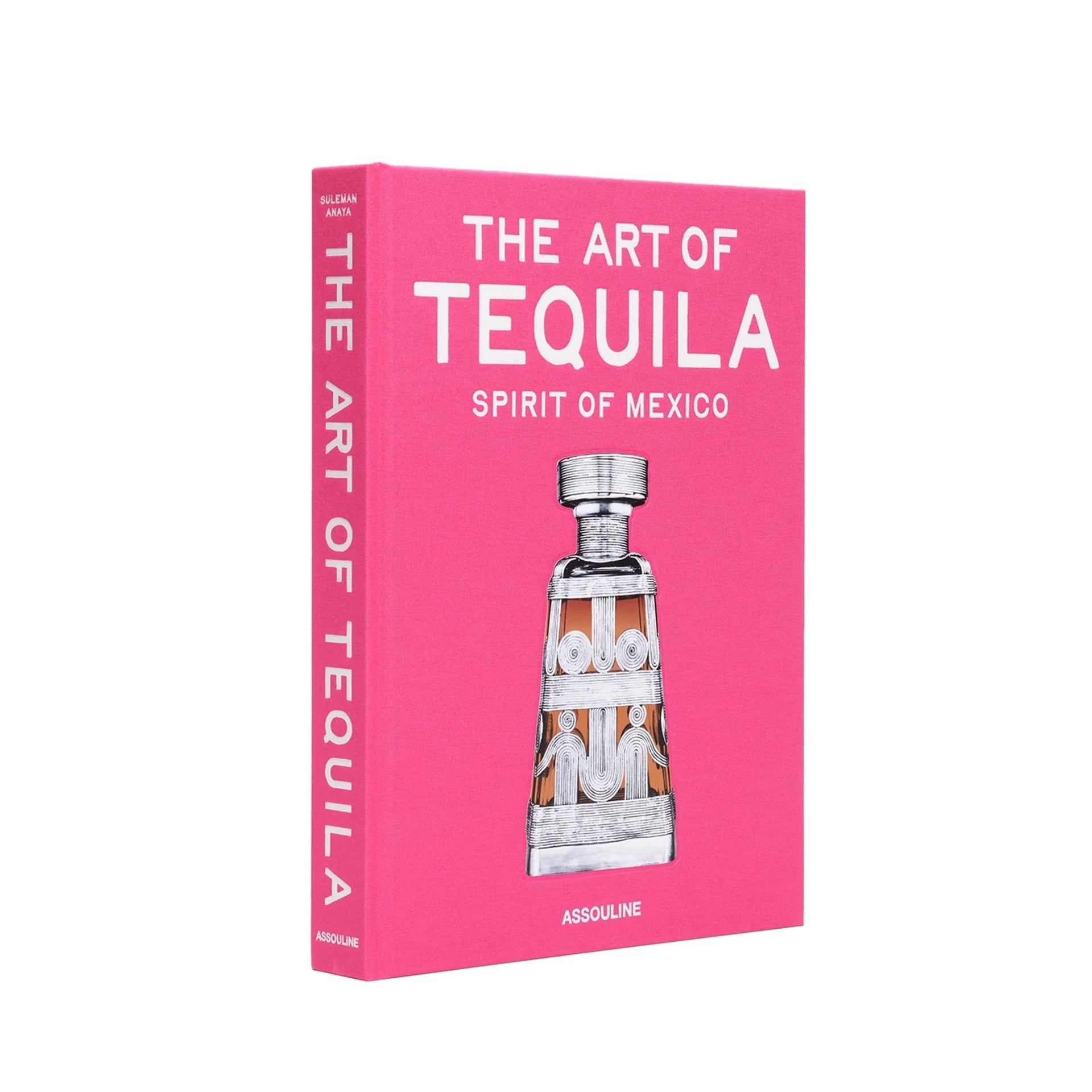 ASSOULINE Libro The Art of Tequila: Spirit of Mexico 25 x 4 x H 32 CM 9781649805997