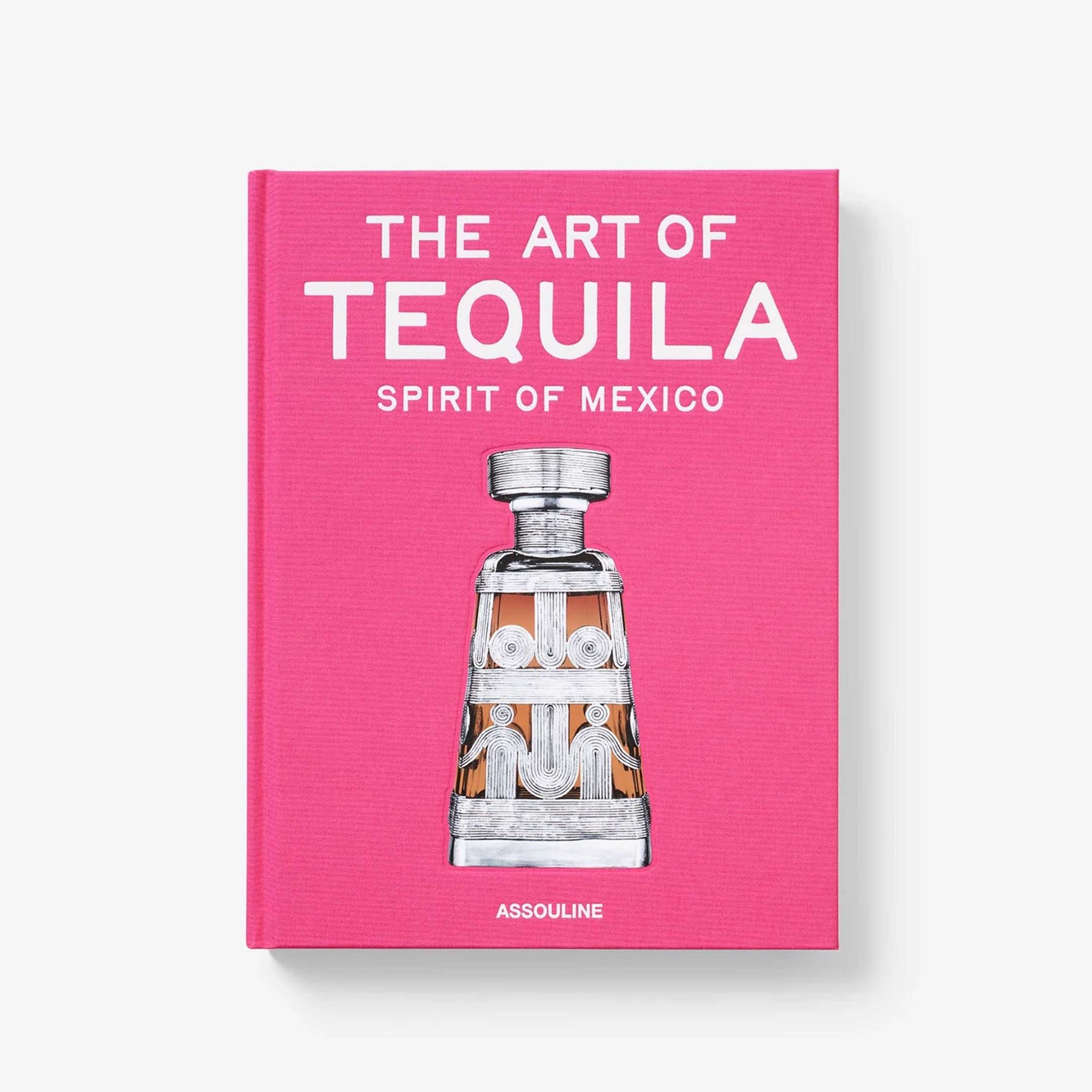 ASSOULINE Libro The Art of Tequila: Spirit of Mexico 25 x 4 x H 32 CM 9781649805997