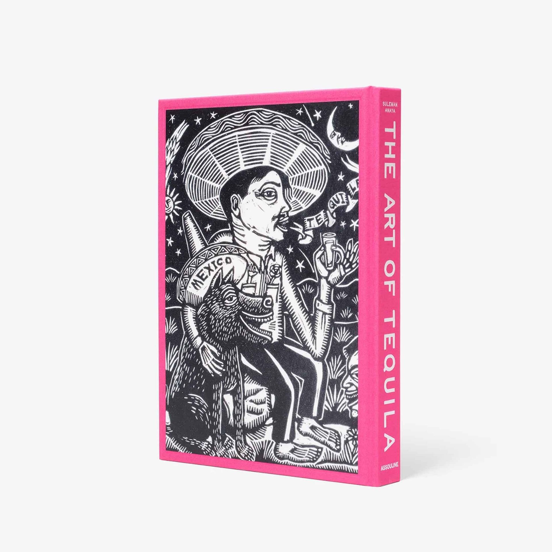 ASSOULINE Libro The Art of Tequila: Spirit of Mexico 25 x 4 x H 32 CM 9781649805997