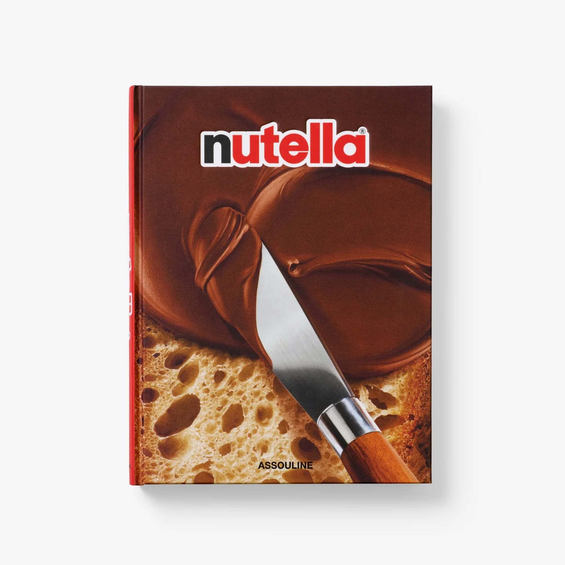 ASSOULINE Libro Nutella 25 x 4 x H 32 CM 9781649805072