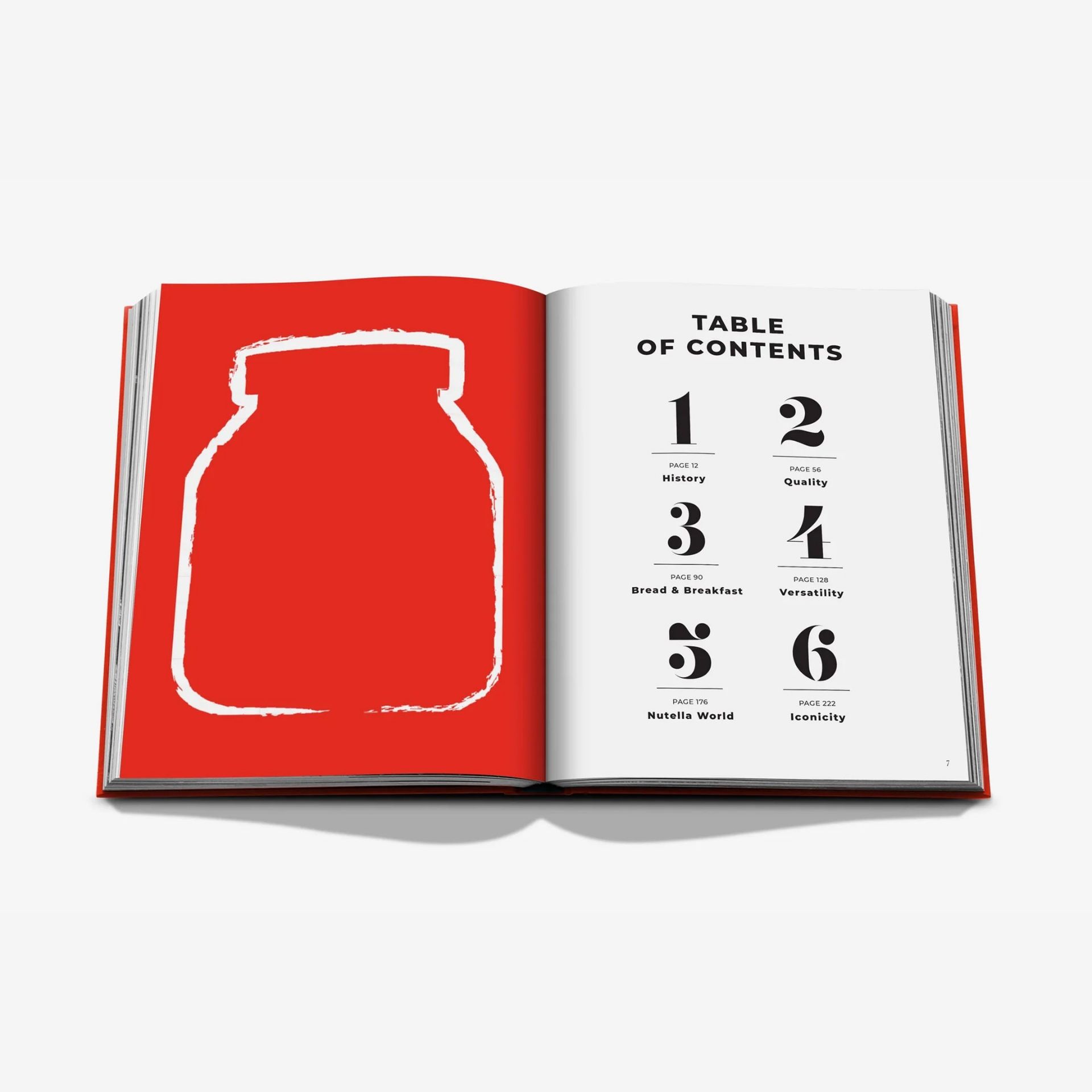 ASSOULINE Libro Nutella 25 x 4 x H 32 CM 9781649805072