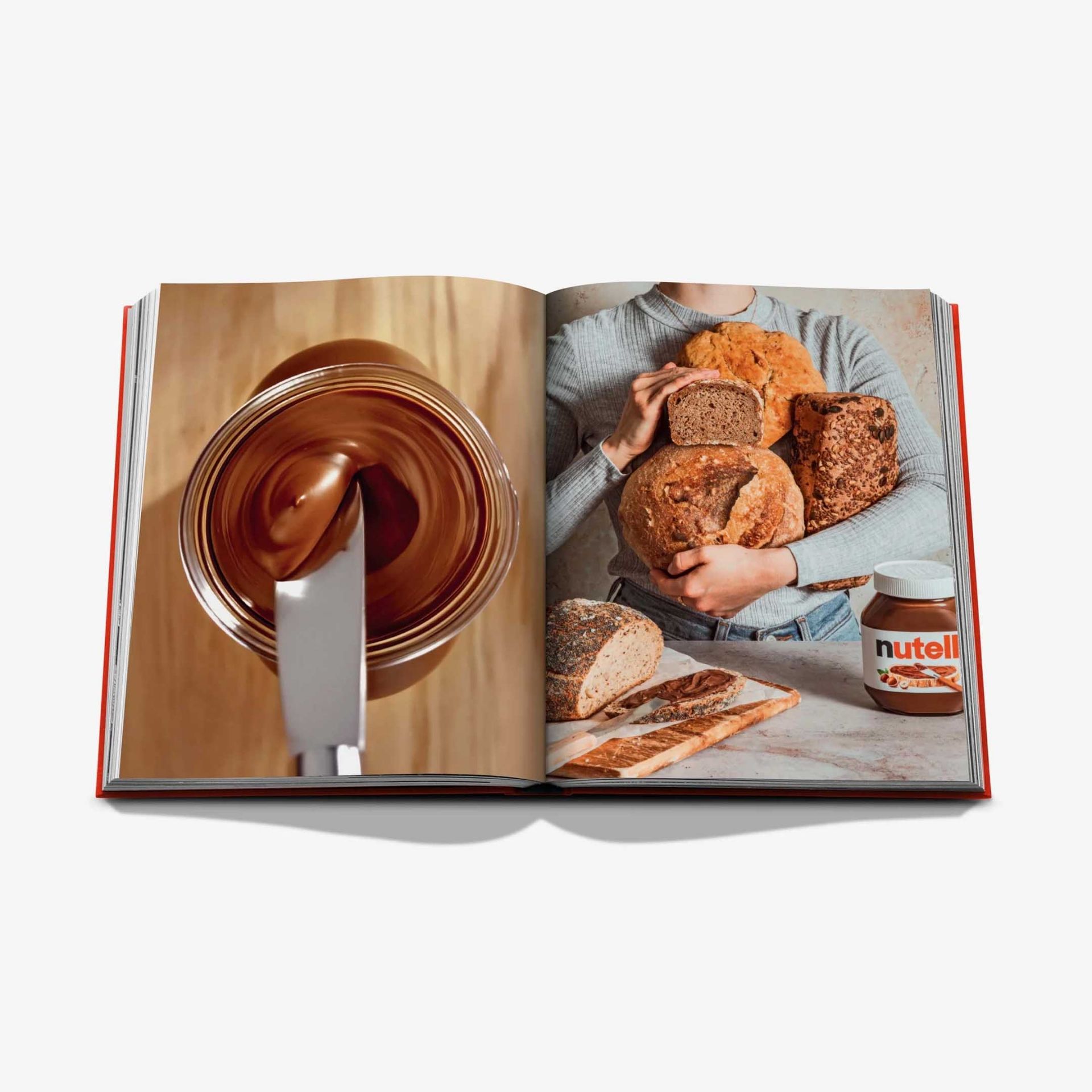 ASSOULINE Libro Nutella 25 x 4 x H 32 CM 9781649805072