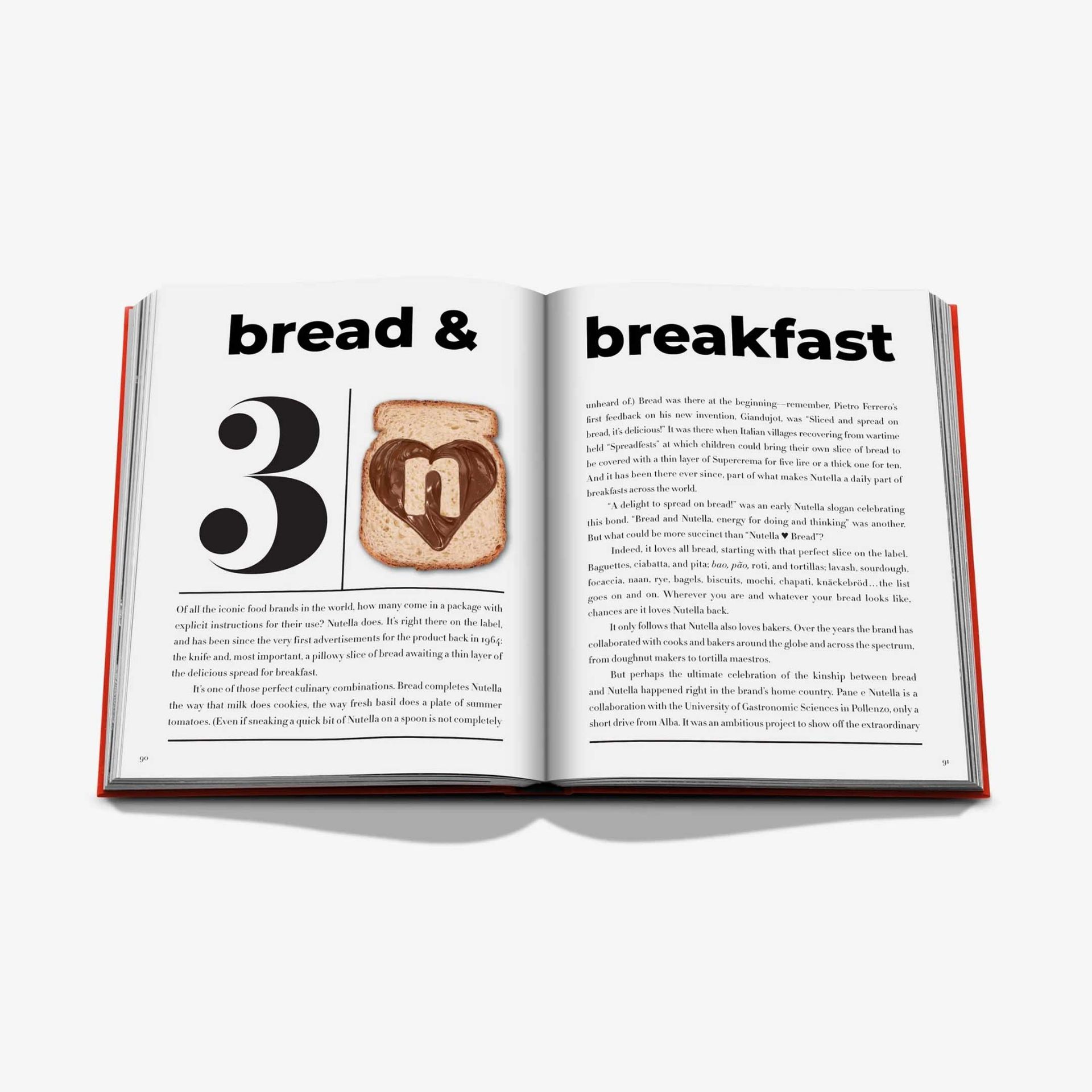 ASSOULINE Libro Nutella 25 x 4 x H 32 CM 9781649805072