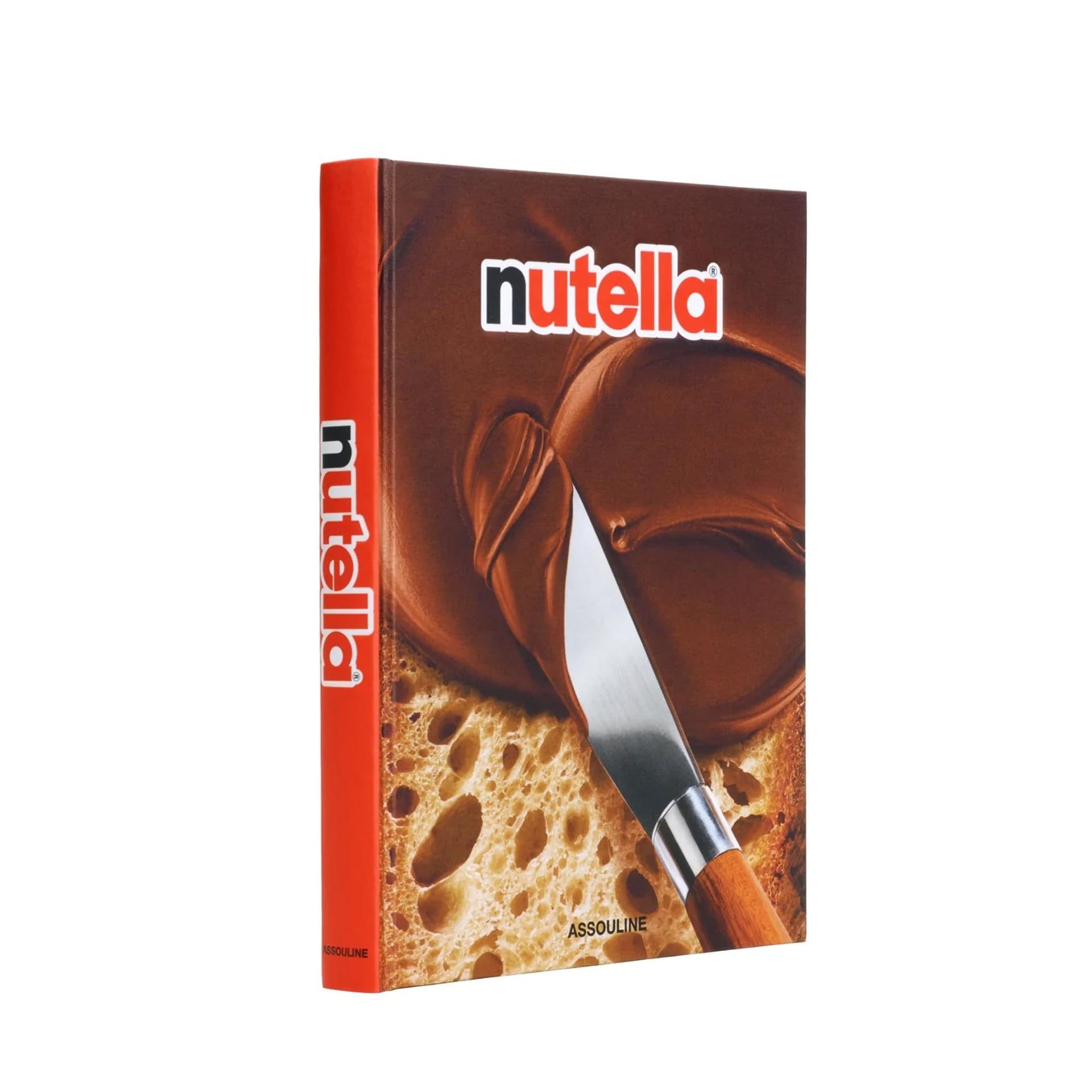 ASSOULINE Libro Nutella 25 x 4 x H 32 CM 9781649805072