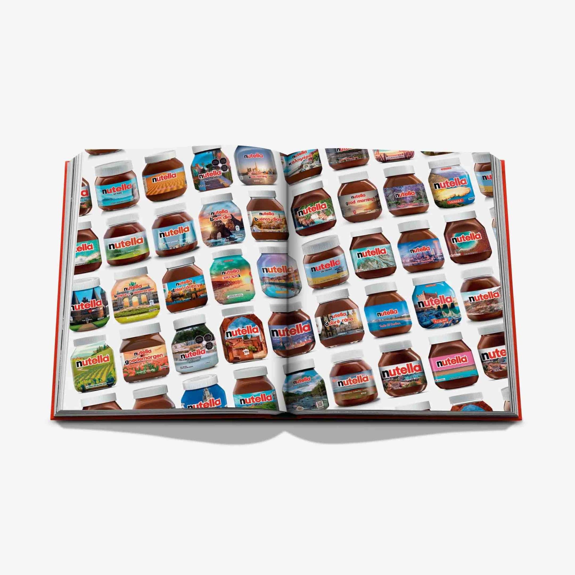 ASSOULINE Libro Nutella 25 x 4 x H 32 CM 9781649805072