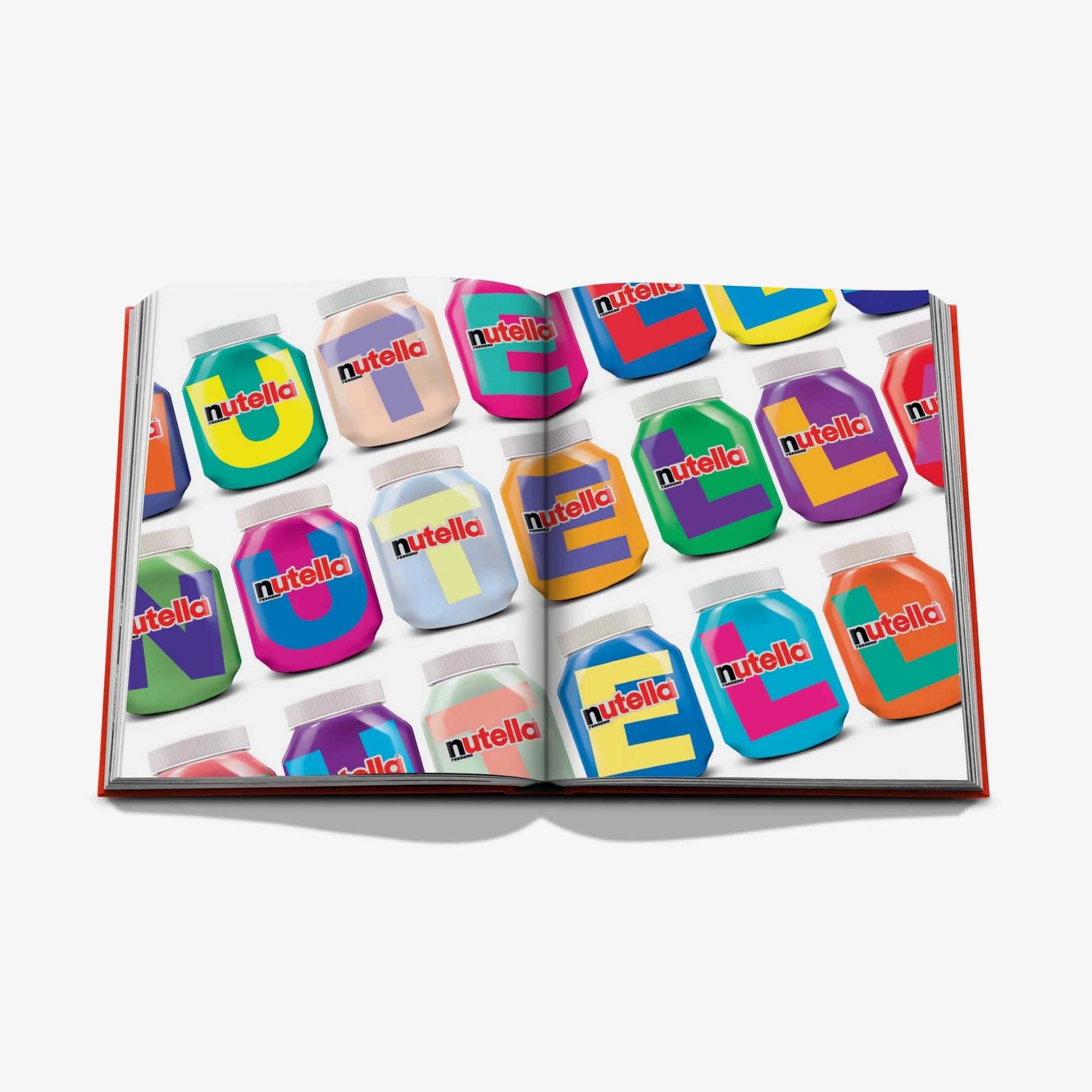 ASSOULINE Libro Nutella 25 x 4 x H 32 CM 9781649805072