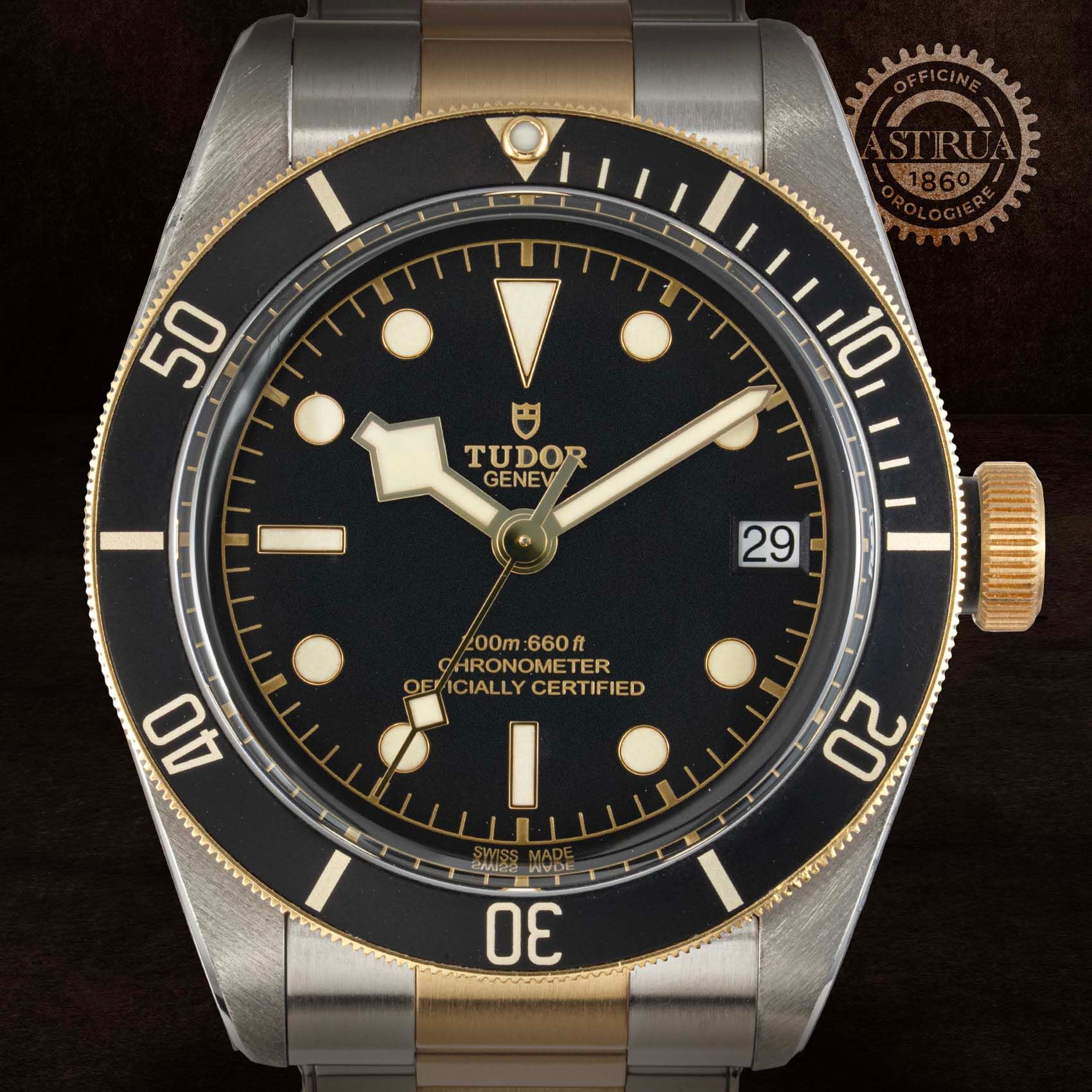 TUDOR Black Bay 41 MM 79733N