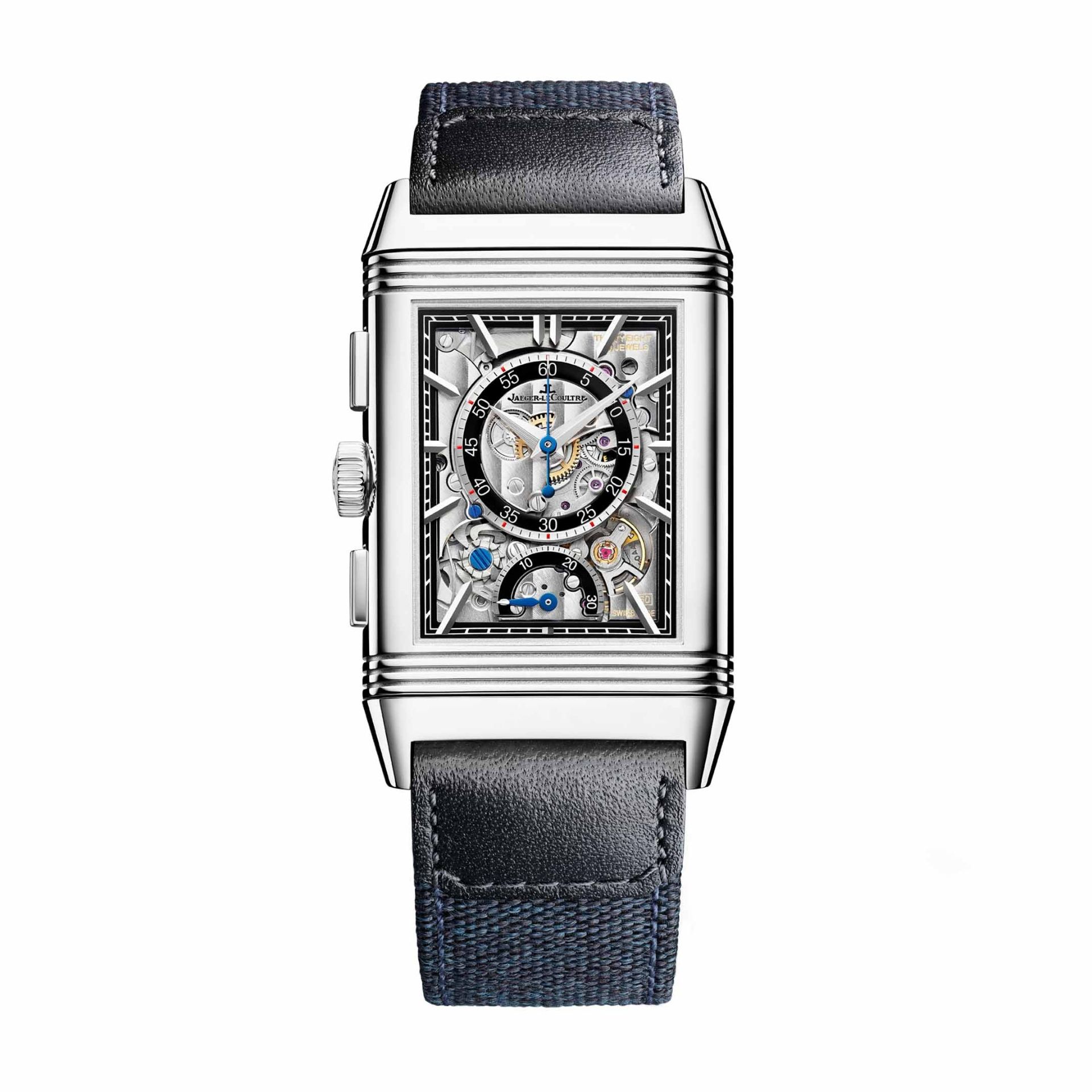 JAEGER-LECOULTRE Reverso Tribute Chronograph 49,4 x 29,9 MM Q389848J