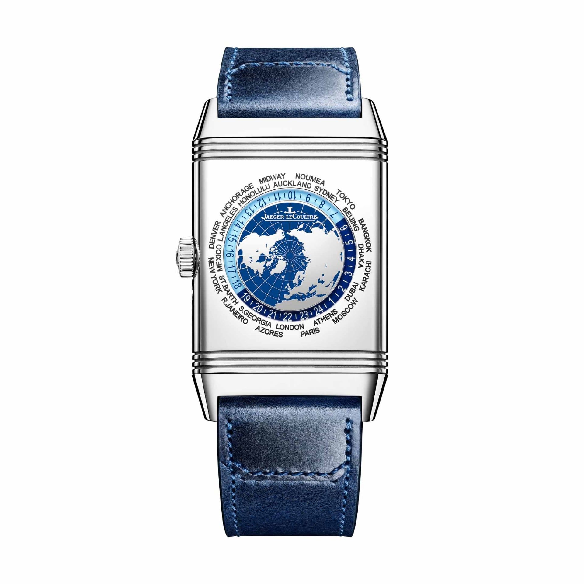 JAEGER-LECOULTRE Reverso Tribute Geographic 49,4 x 29,9 MM Q714845J