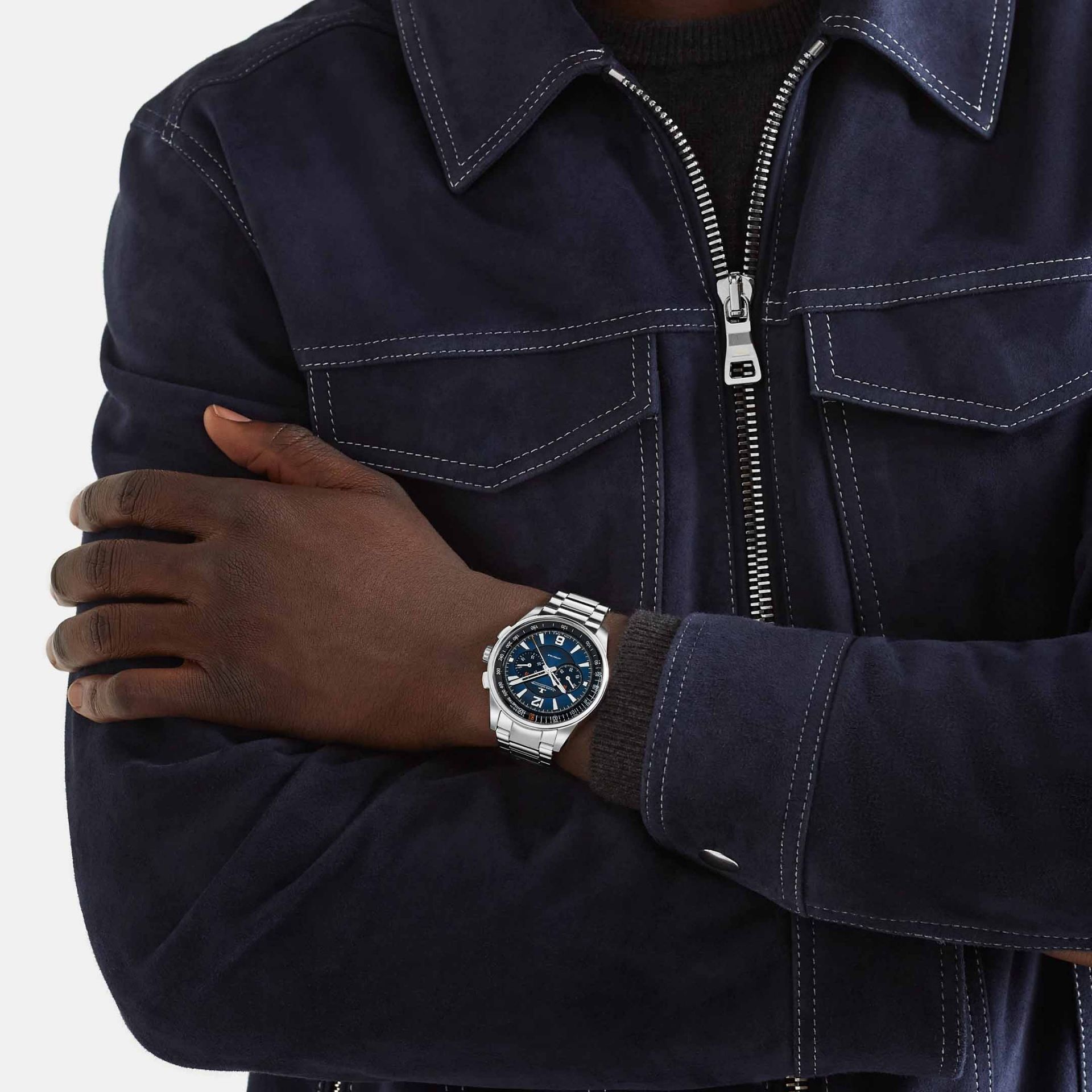 JAEGER-LECOULTRE Polaris Chronograph 42 MM Q9028181