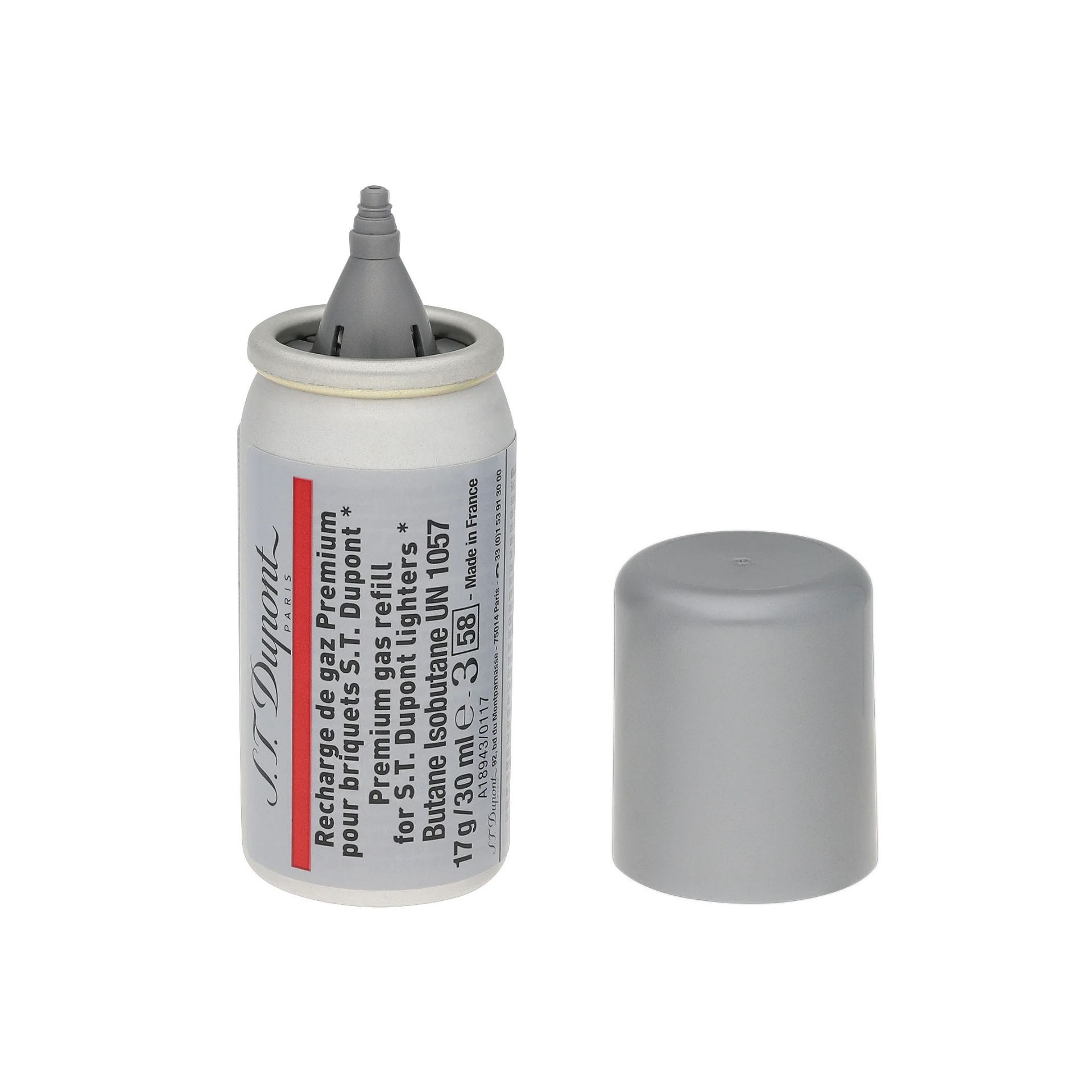 S. T. DUPONT Rifornimento di gas rosso 30ml 900435