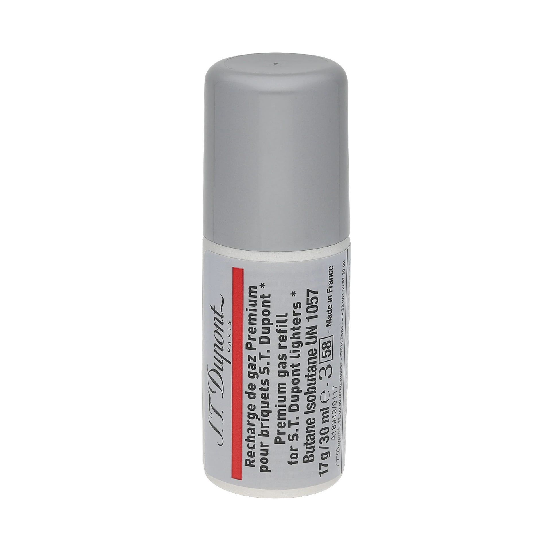 S. T. DUPONT Rifornimento di gas rosso 30ml 900435