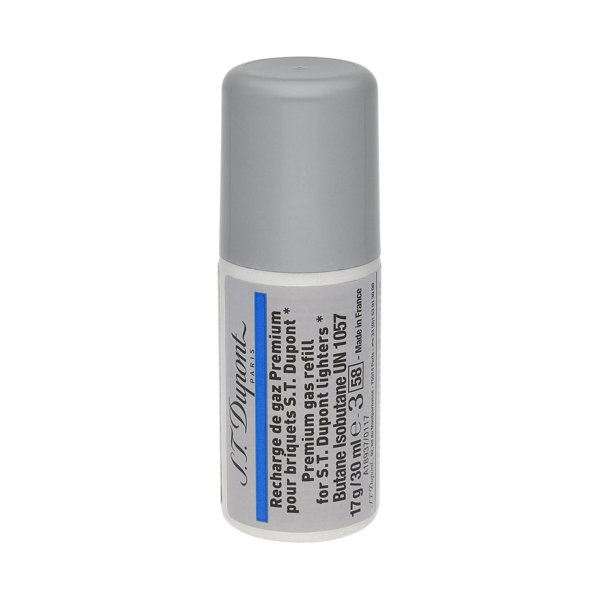 S. T. DUPONT Rifornimento di gas blu 30ml 900434