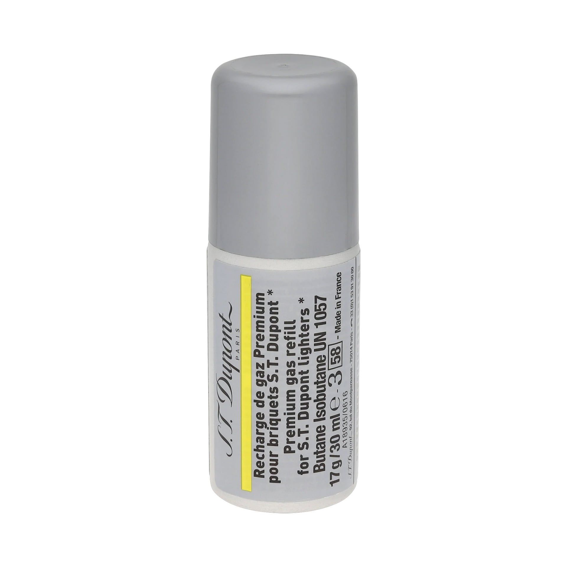 S. T. DUPONT Rifornimento di gas giallo 30 ml 900432