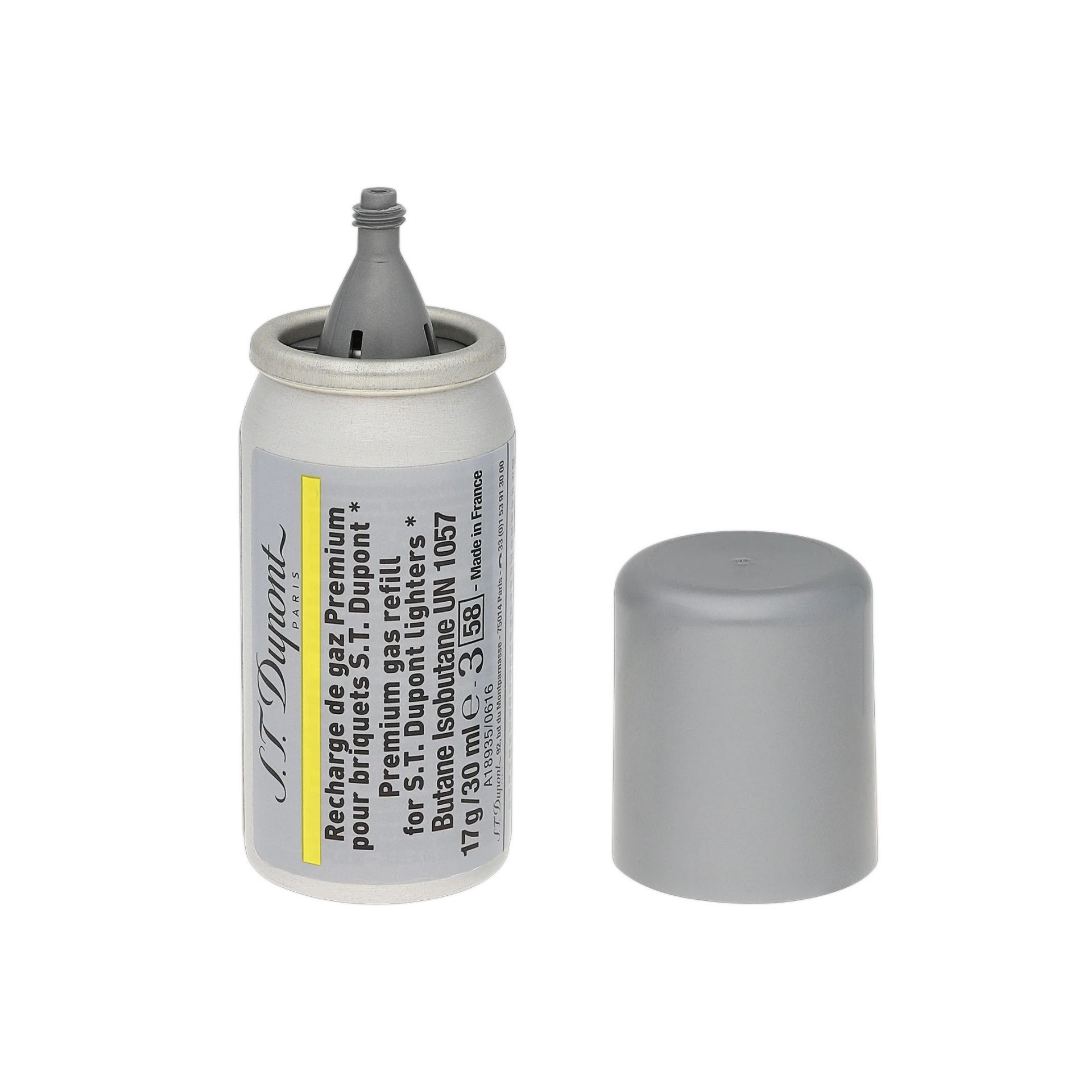 S. T. DUPONT Rifornimento di gas giallo 30 ml 900432