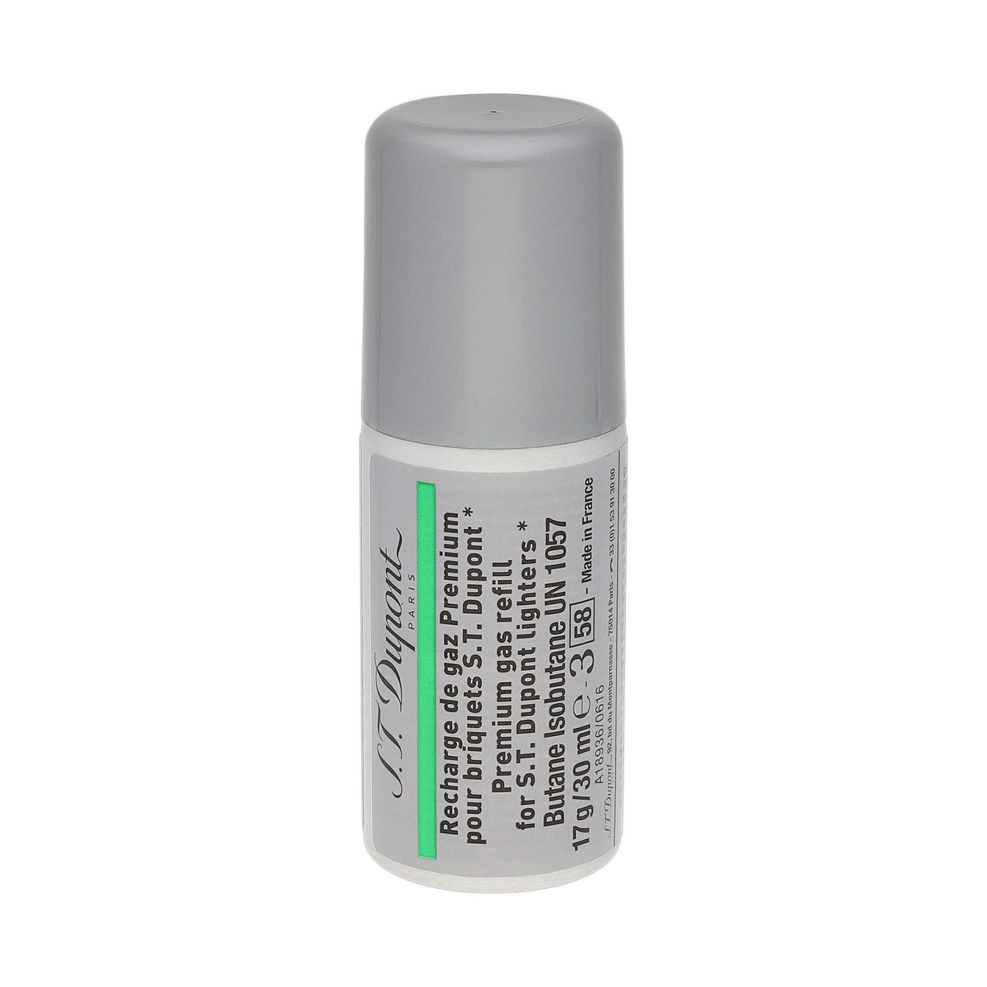 S. T. DUPONT Rifornimento di gas verde 30 ml 900433