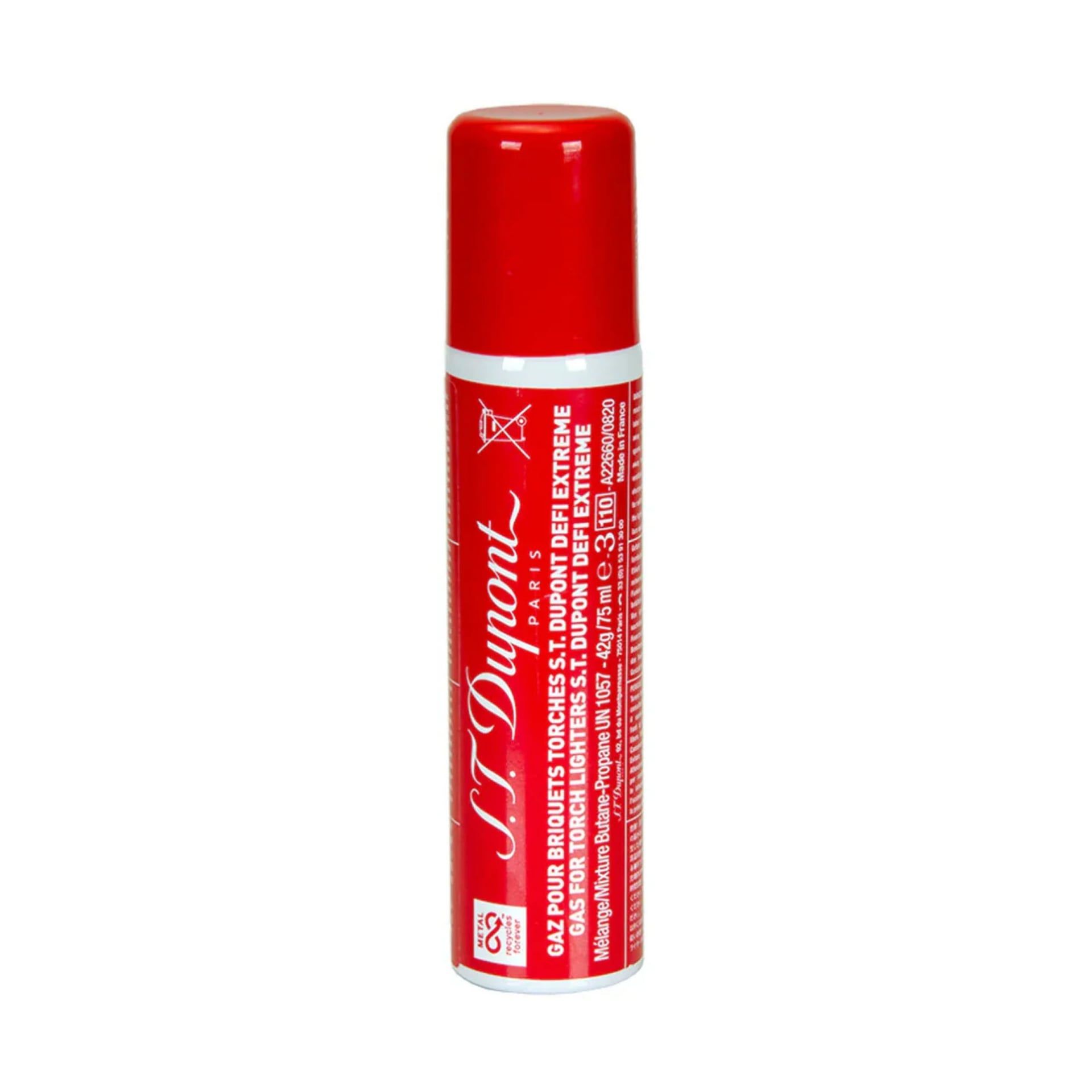 S. T. DUPONT Rifornimento di gas rosso 75ml 900436