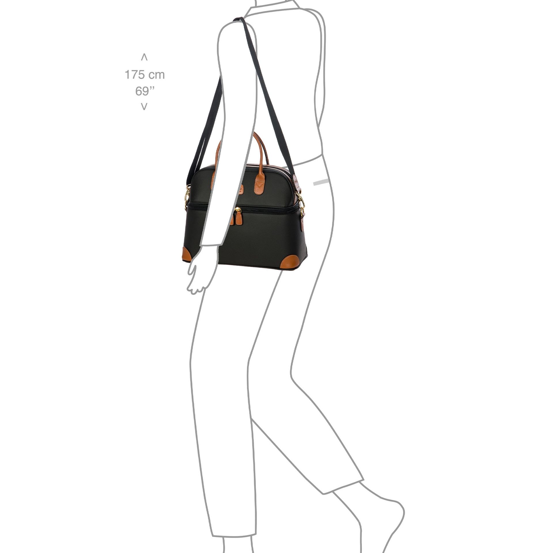 Bric's Borsa Beauty Firenze Black  BBJ02530.001