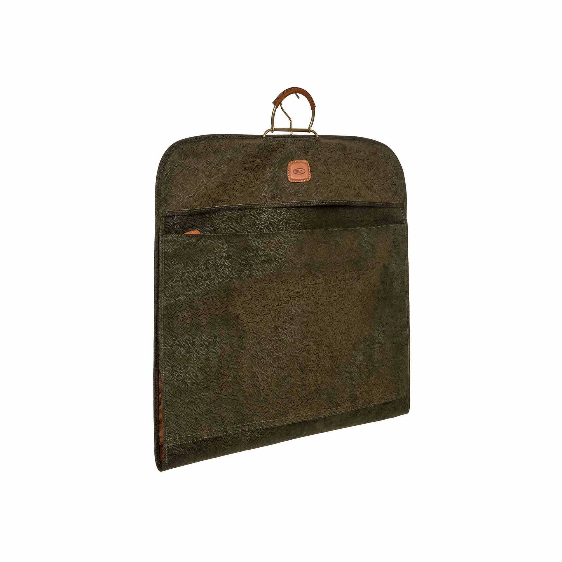 BRIC'S Porta Abiti da Viaggio Life Olive  BLF00332.378