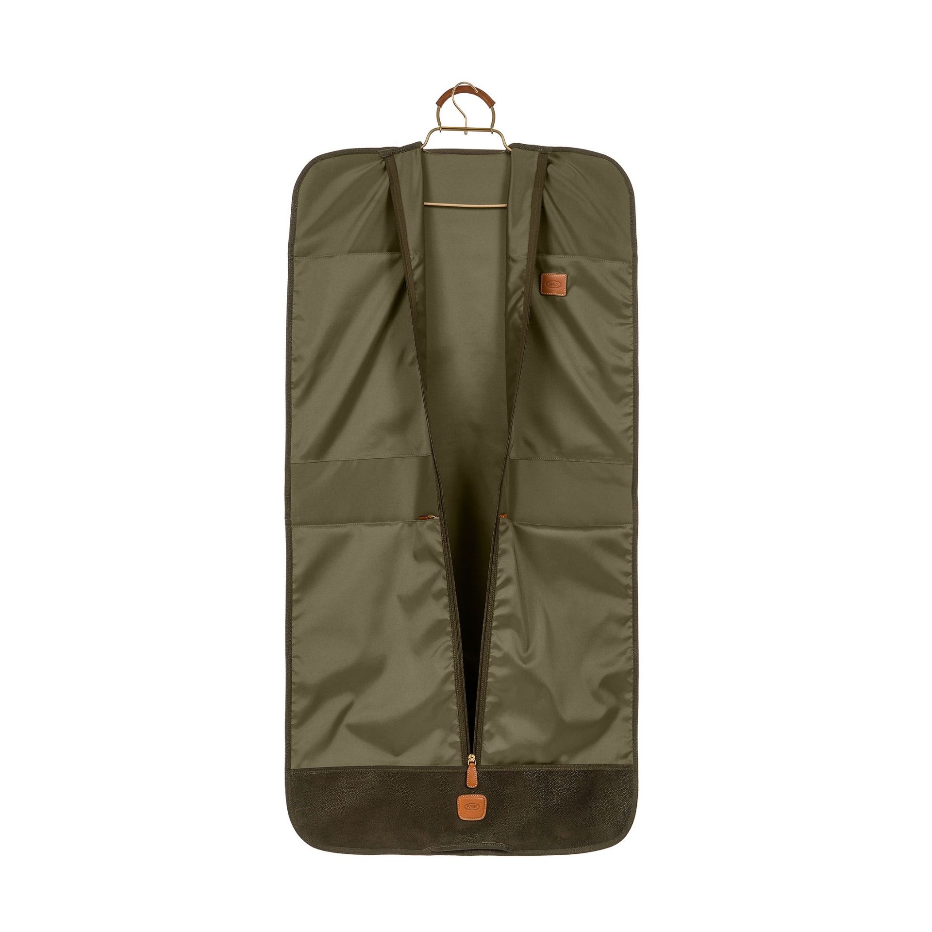 BRIC'S Porta Abiti da Viaggio Life Olive  BLF00332.378