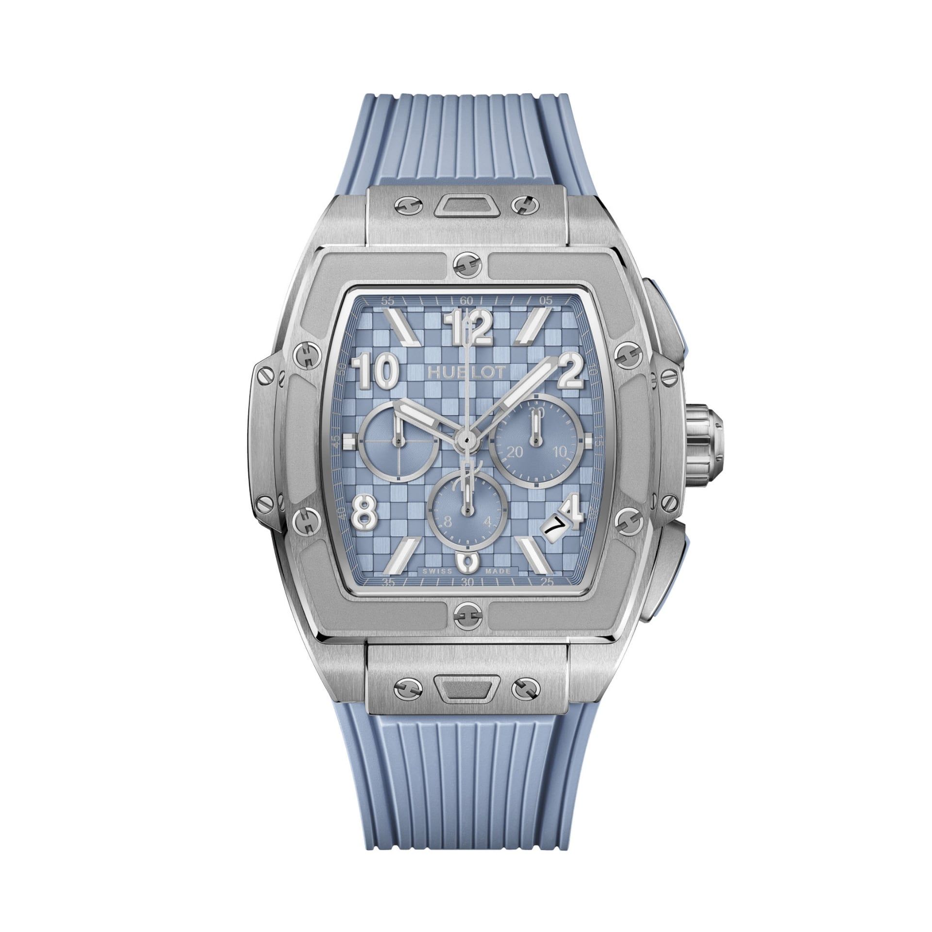 HUBLOT Spirit of Big Bang Titanium Coal Blue 42 MM 642.NX.717B.RX