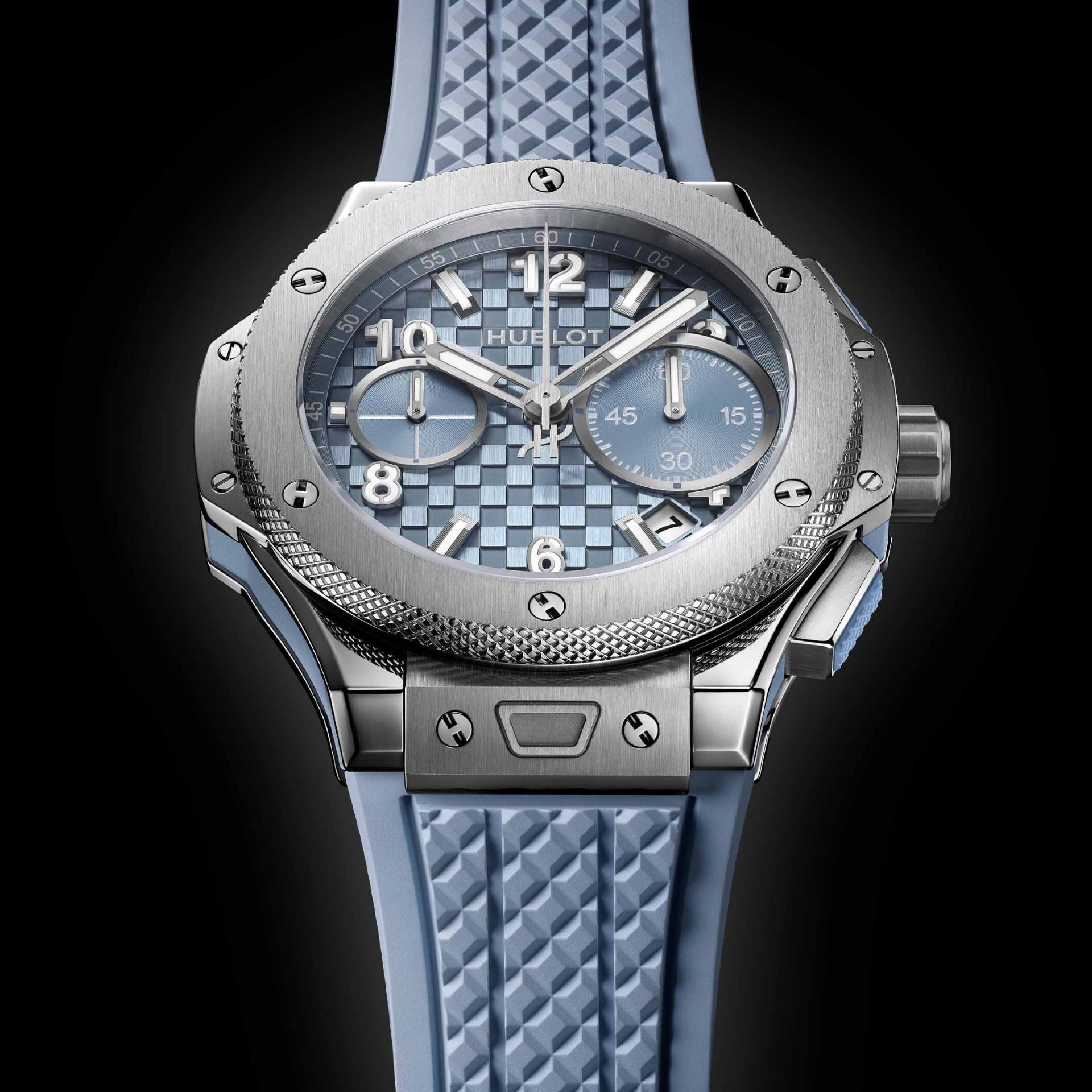 HUBLOT Big Bang Original Unico Titanium Coal Blue 43 MM 431.NX.717B.RX