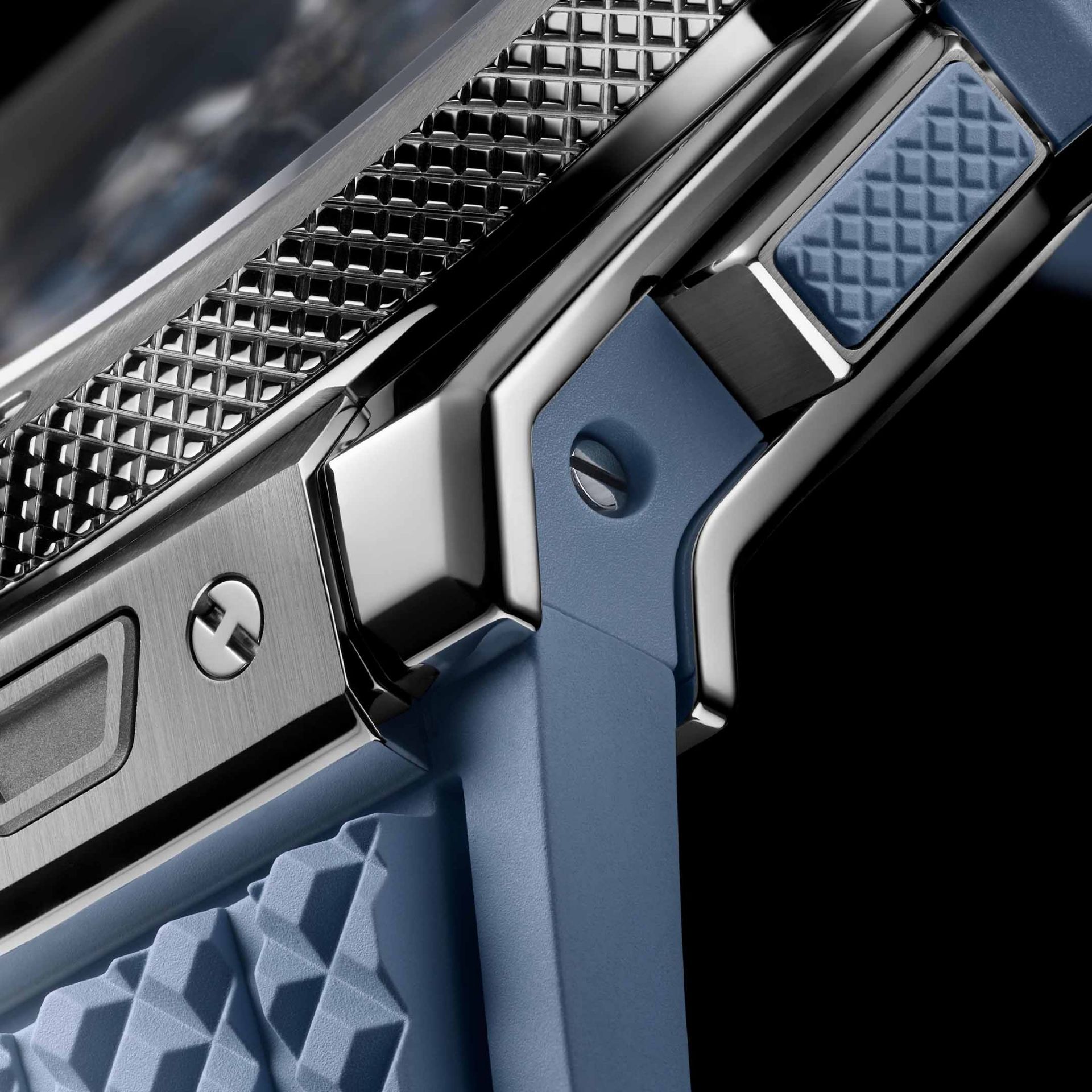 HUBLOT Big Bang Original Unico Titanium Coal Blue 43 MM 431.NX.717B.RX