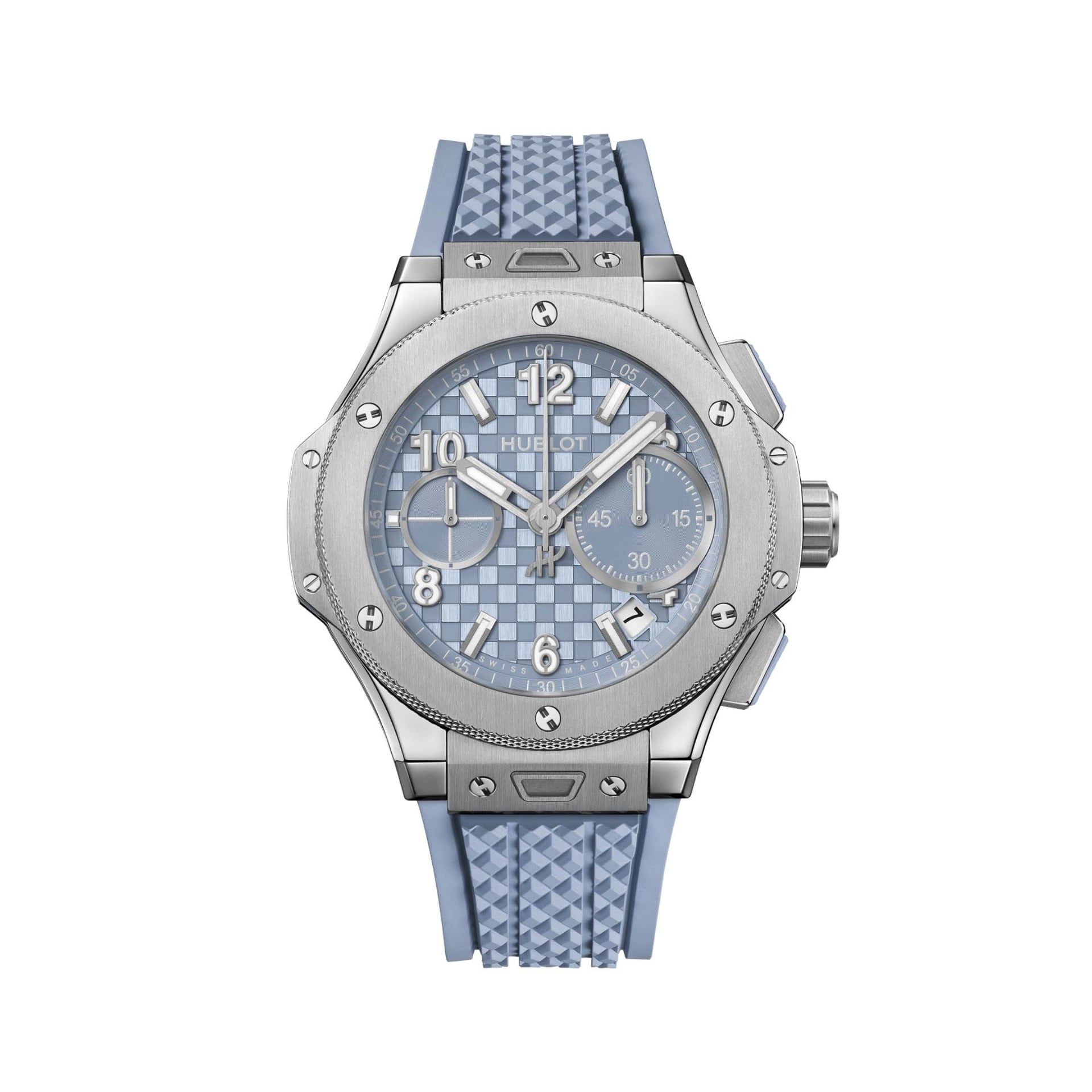 HUBLOT Big Bang Original Unico Titanium Coal Blue 43 MM 431.NX.717B.RX