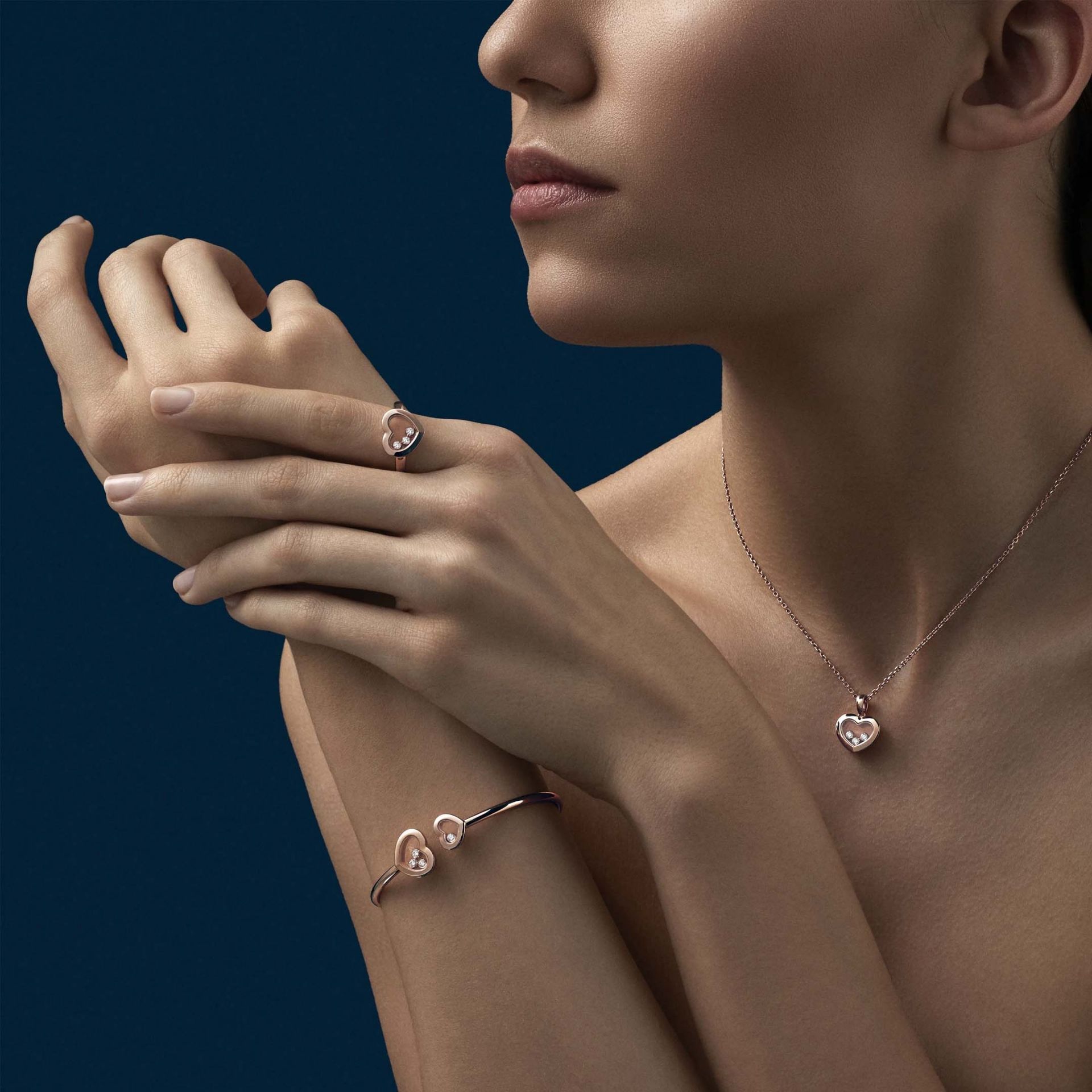 CHOPARD Ciondolo Happy Diamonds Icons  79A611-5001