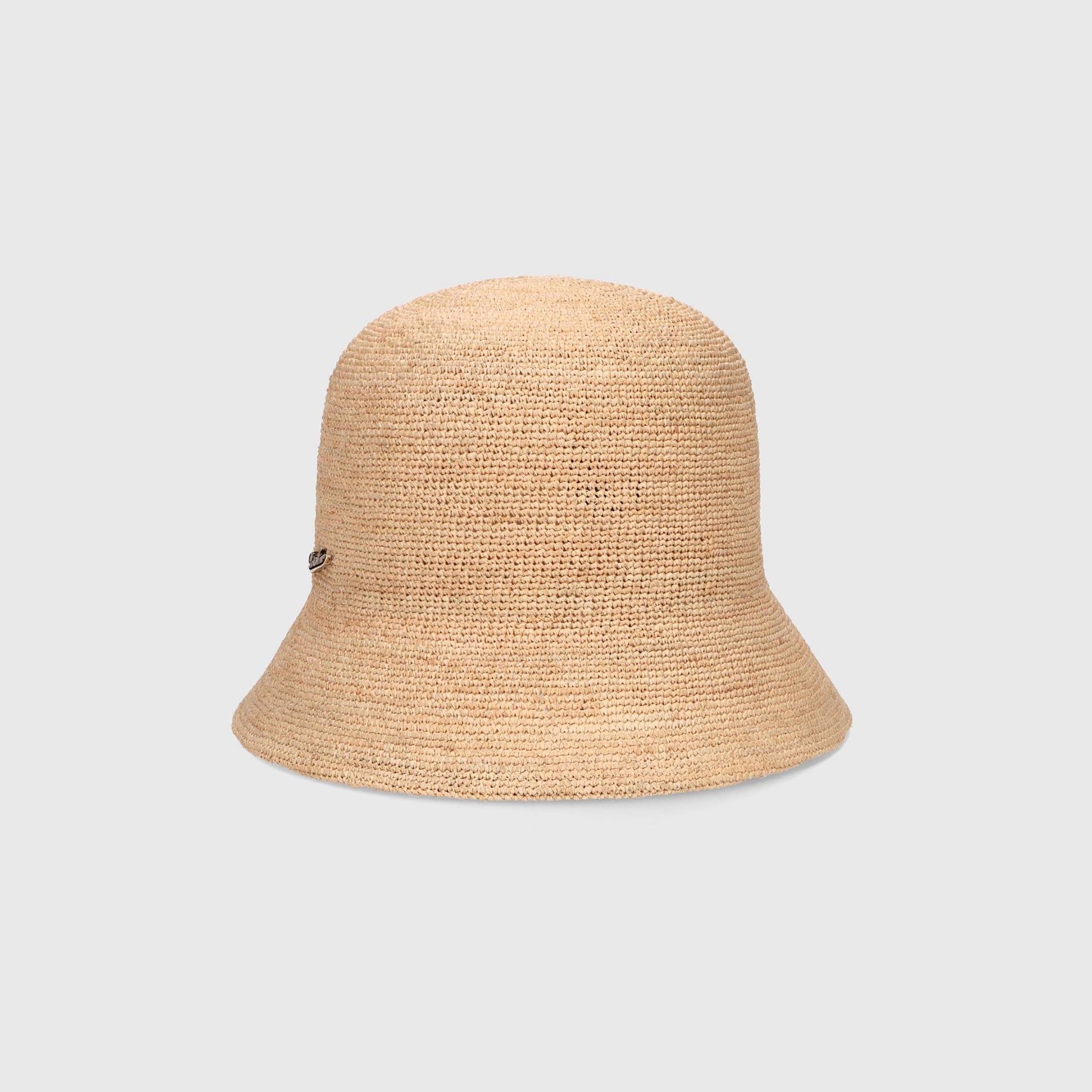 BORSALINO Cloche Koko Rafia Crochet Naturale  230050-00F5