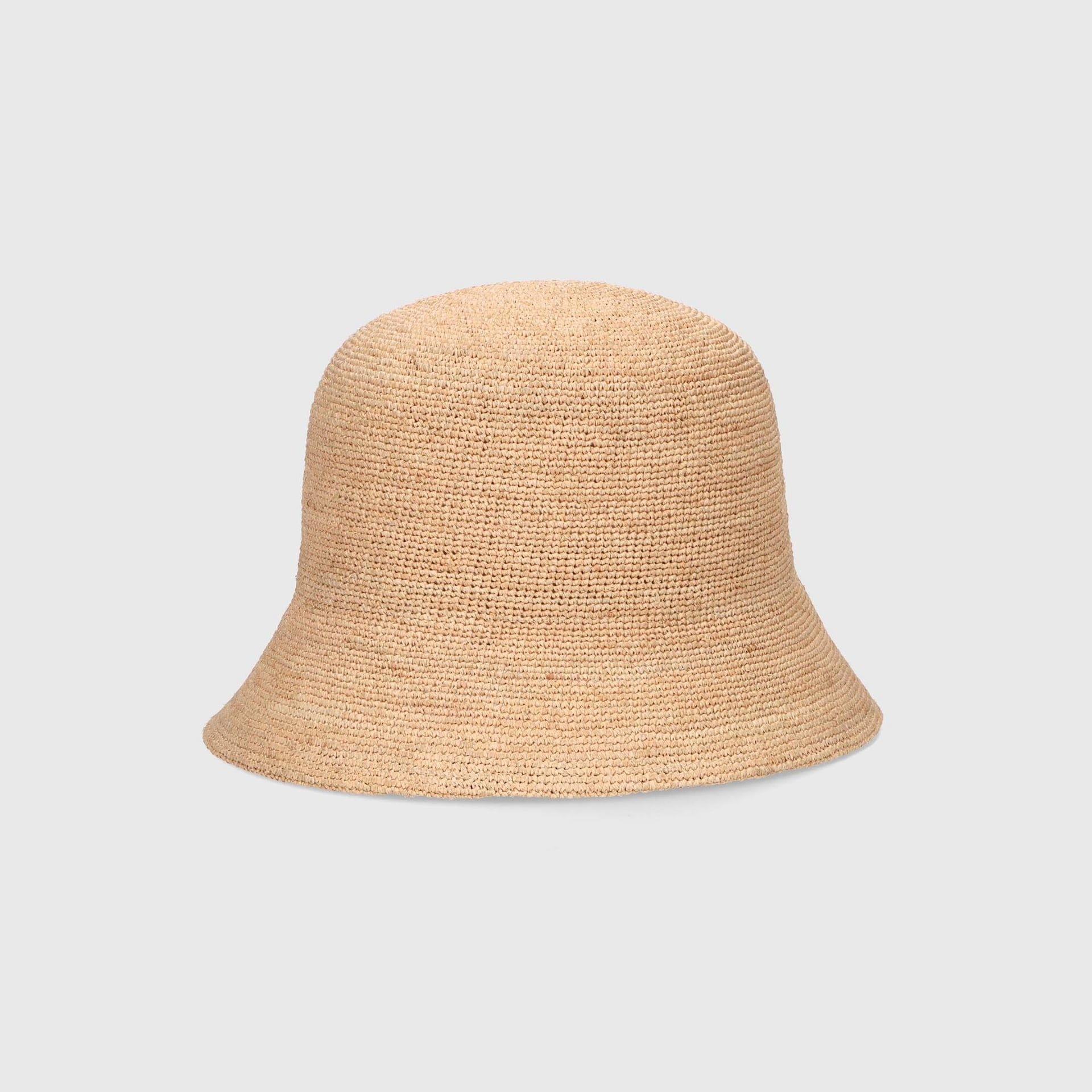 BORSALINO Cloche Koko Rafia Crochet Naturale  230050-00F5