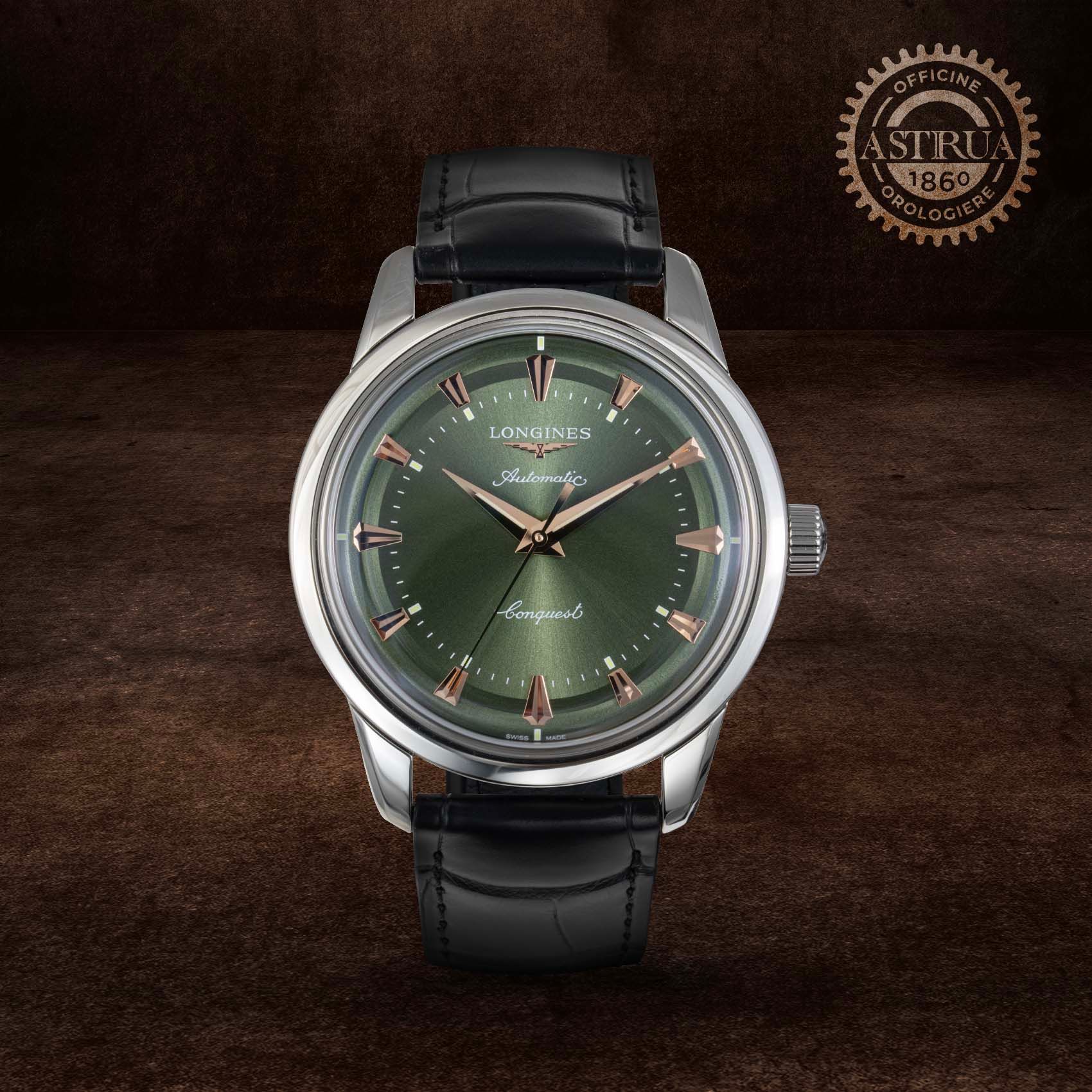 LONGINES Conquest Heritage 38 MM L1.649.4.02.2
