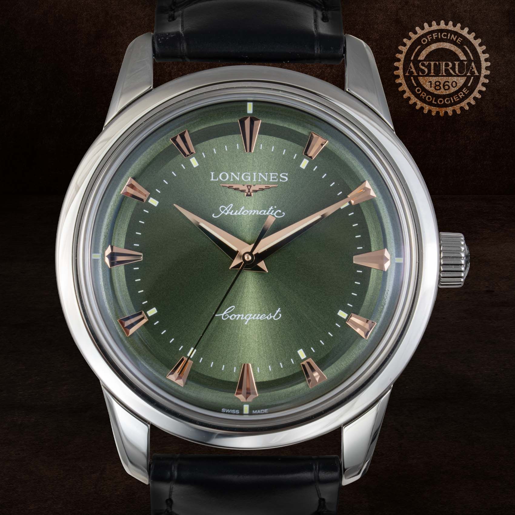 LONGINES Conquest Heritage 38 MM L1.649.4.02.2