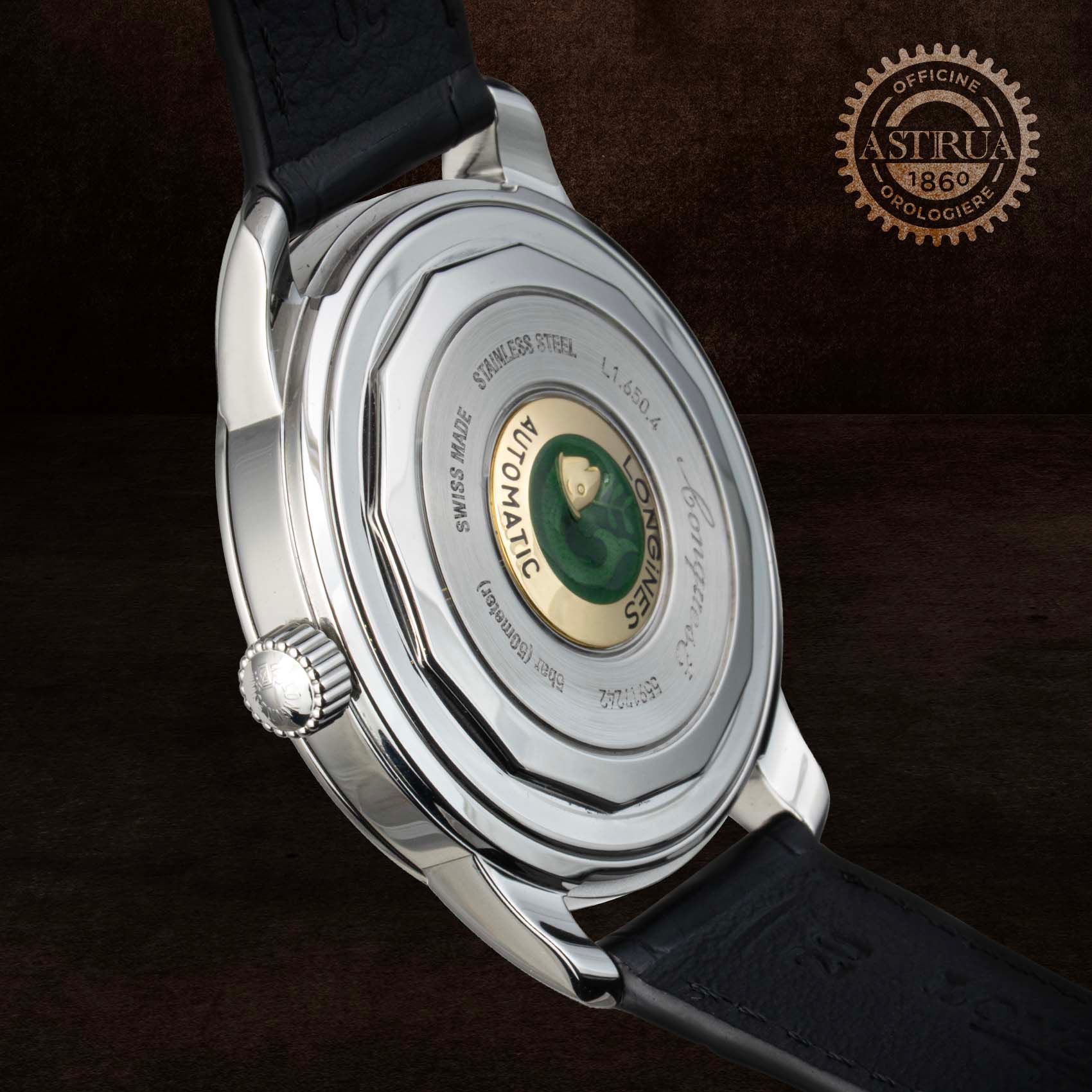 LONGINES Conquest Heritage 38 MM L1.649.4.02.2