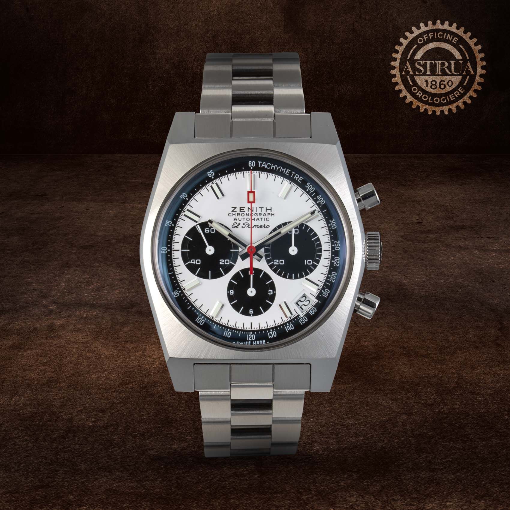 ZENITH Chronomaster Revival El Primero A384 37 MM 03.A384.400/21.M384