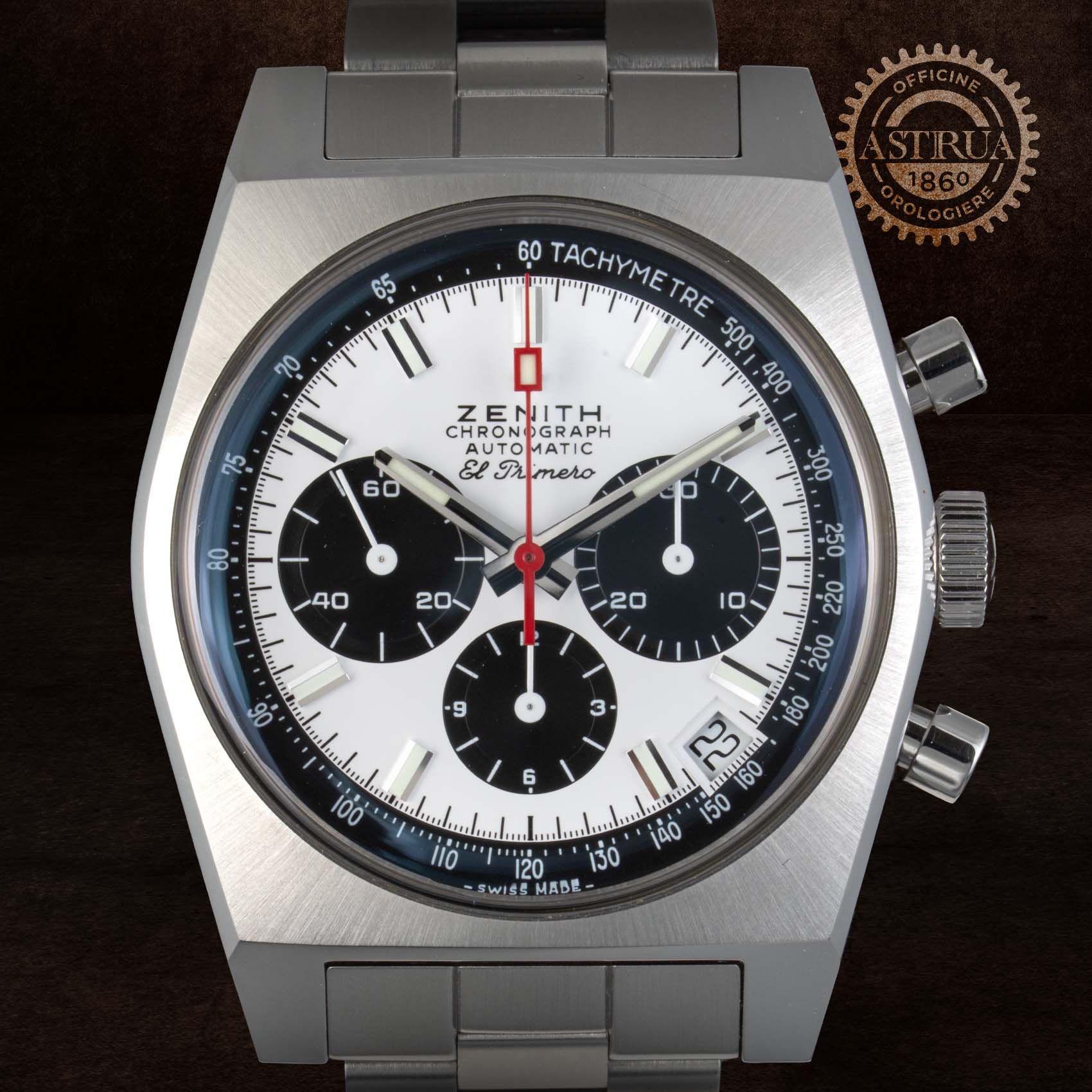 ZENITH Chronomaster Revival El Primero A384 37 MM 03.A384.400/21.M384