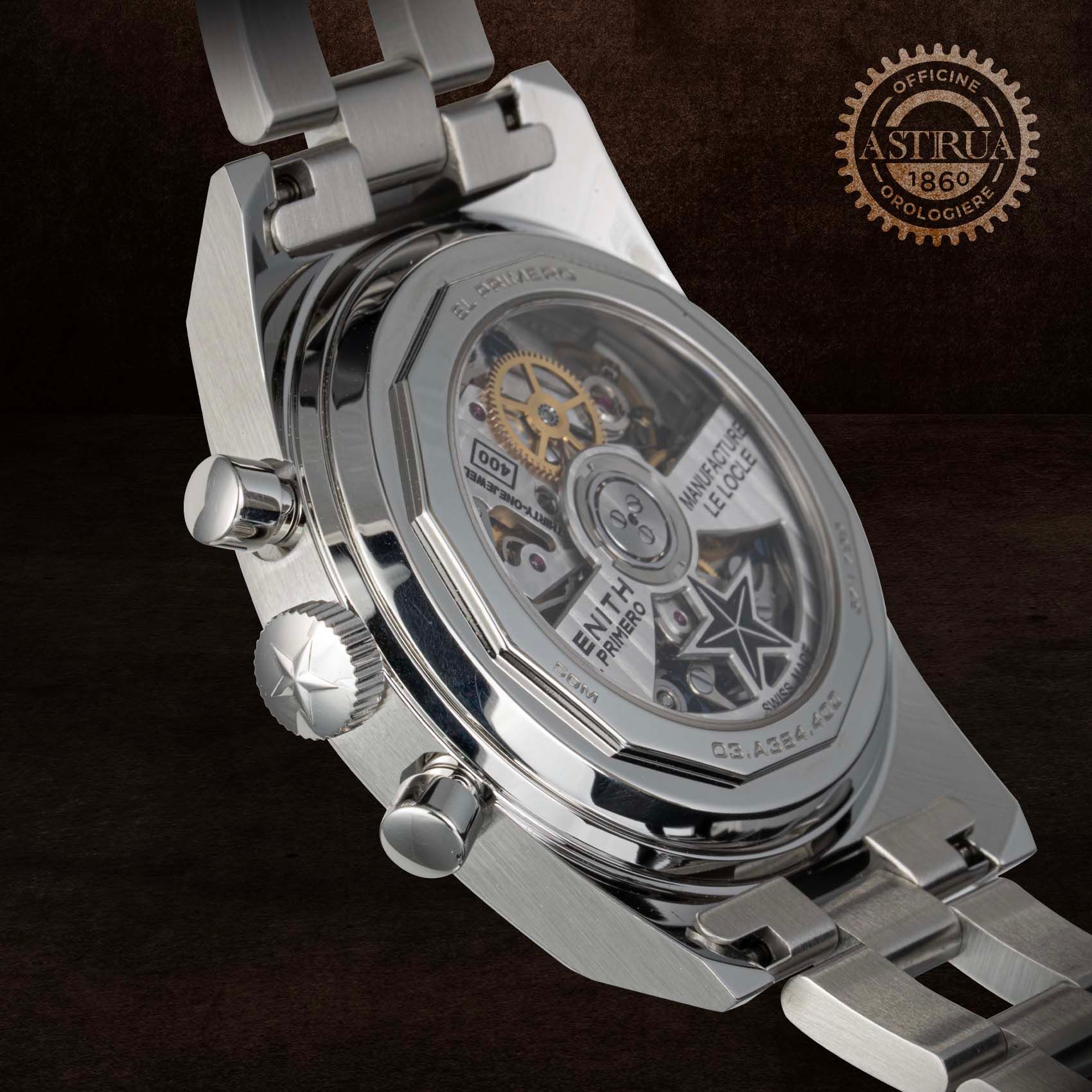 ZENITH Chronomaster Revival El Primero A384 37 MM 03.A384.400/21.M384