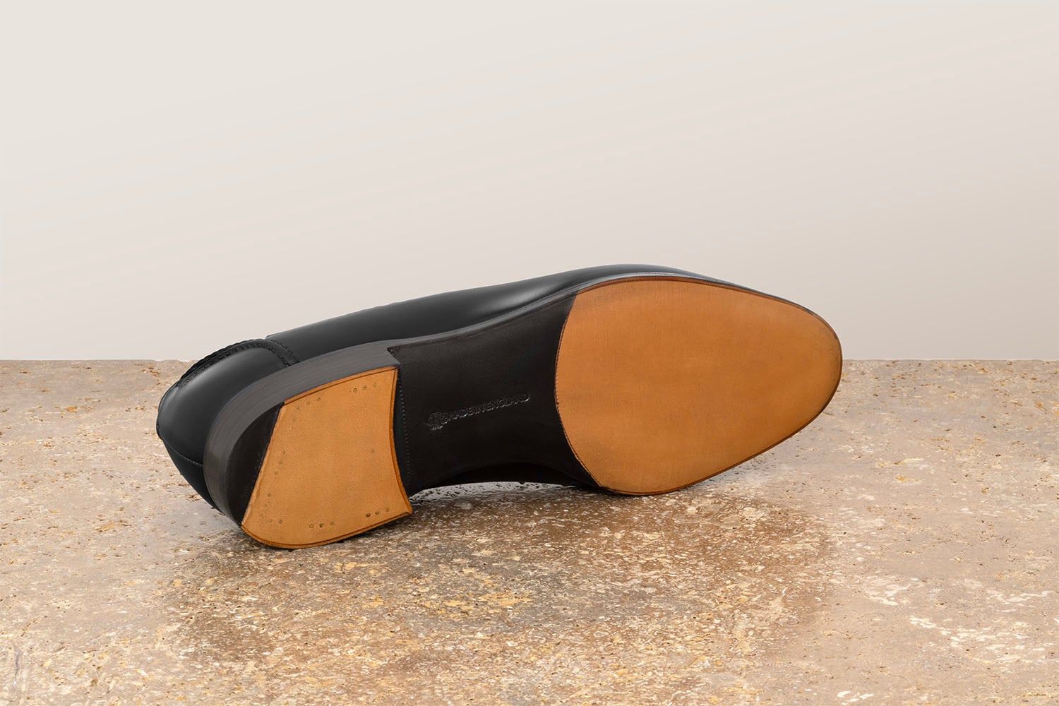 EDWARD GREEN Belgravia - Mocassino Con Nappine - Black  BELGRAVIA