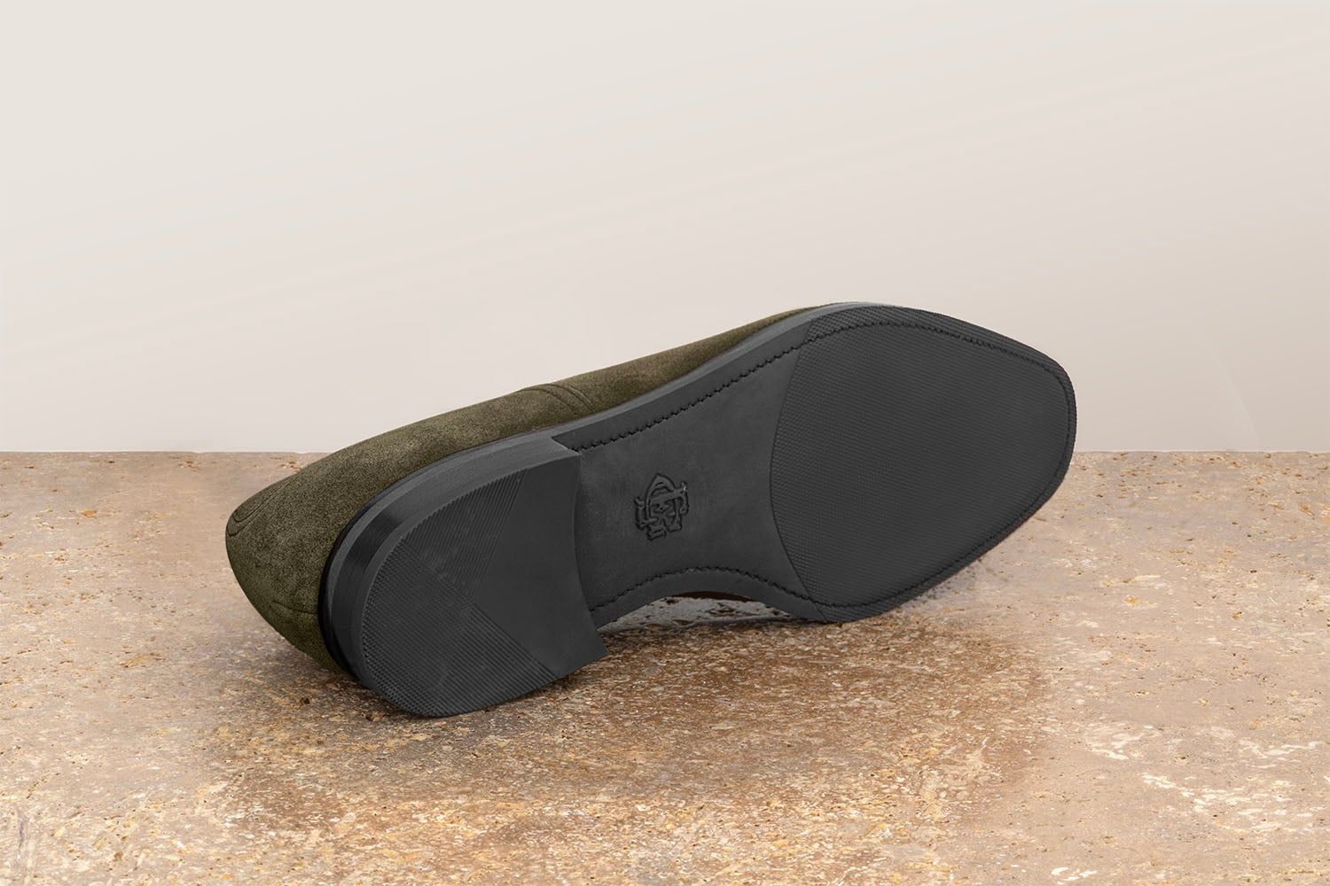 EDWARD GREEN Dover - Oxford - Army Green  DOVER