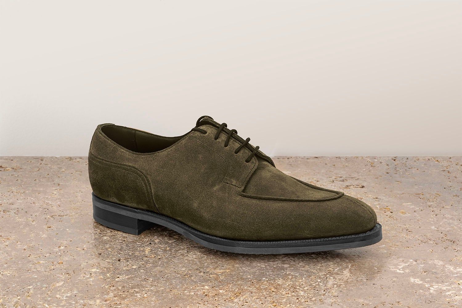 EDWARD GREEN Dover - Oxford - Army Green  DOVER