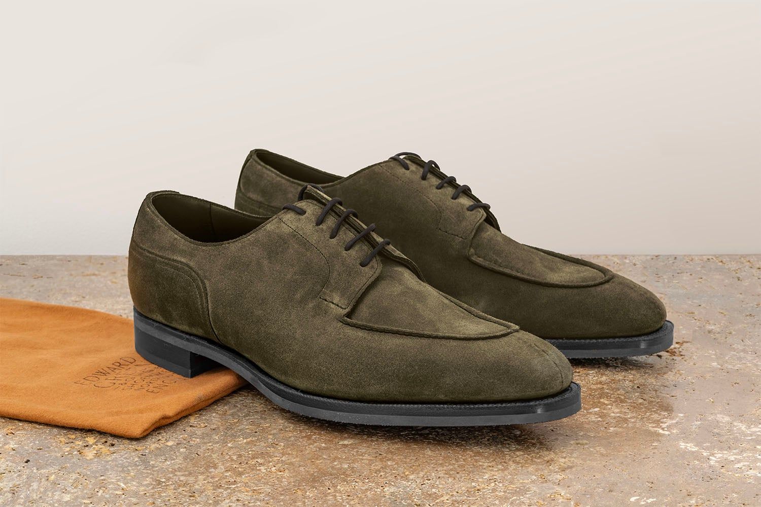 EDWARD GREEN Dover - Oxford - Army Green  DOVER