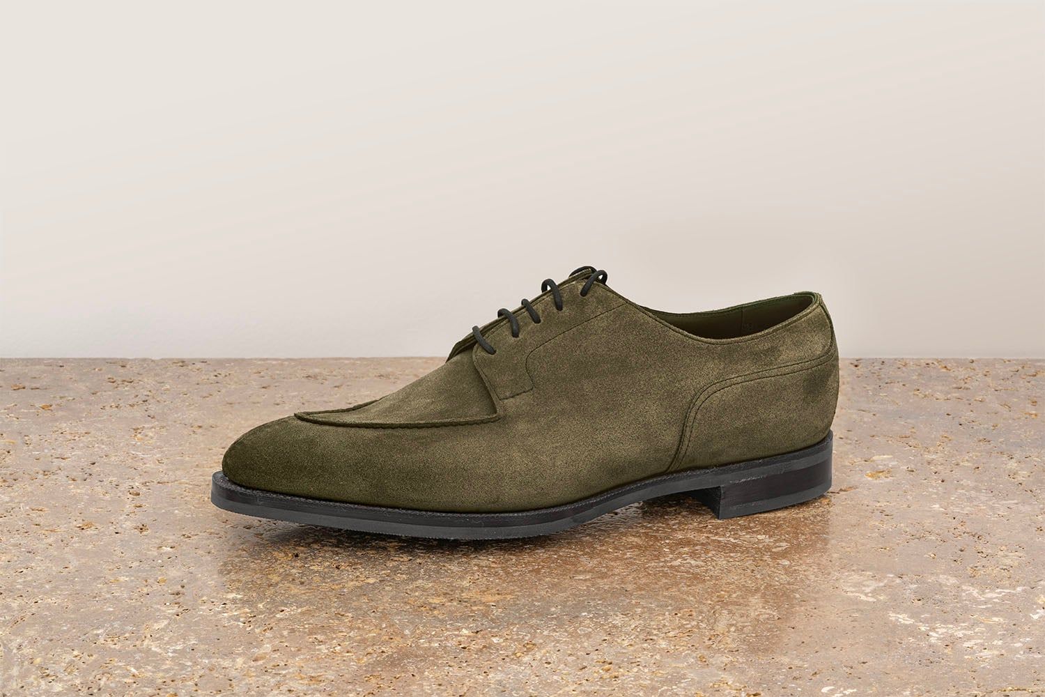 EDWARD GREEN Dover - Oxford - Army Green  DOVER