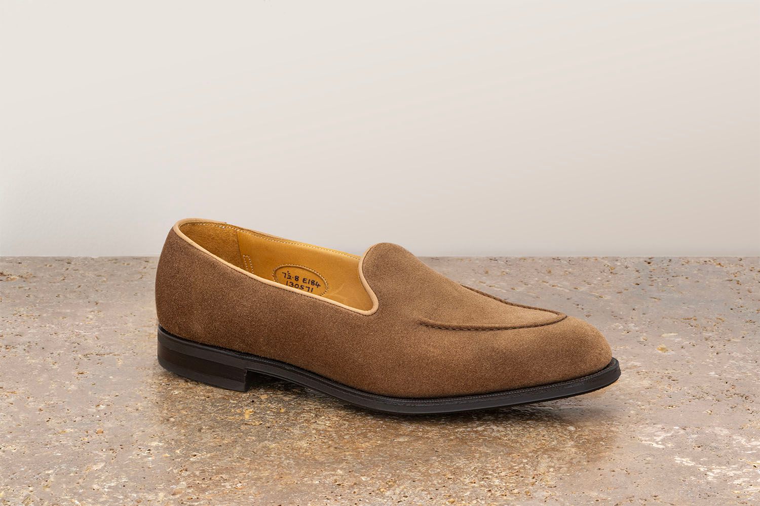 EDWARD GREEN Draycott - Mocassino Classico - Raw Umber  DRAYCOTT