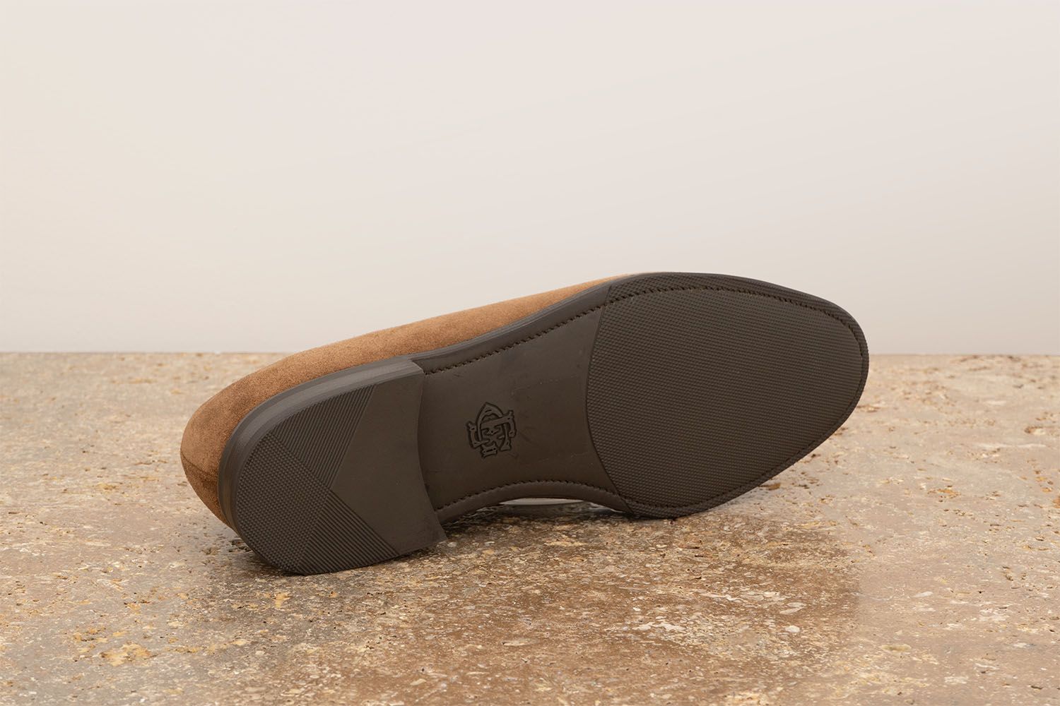 EDWARD GREEN Draycott - Mocassino Classico - Raw Umber  DRAYCOTT