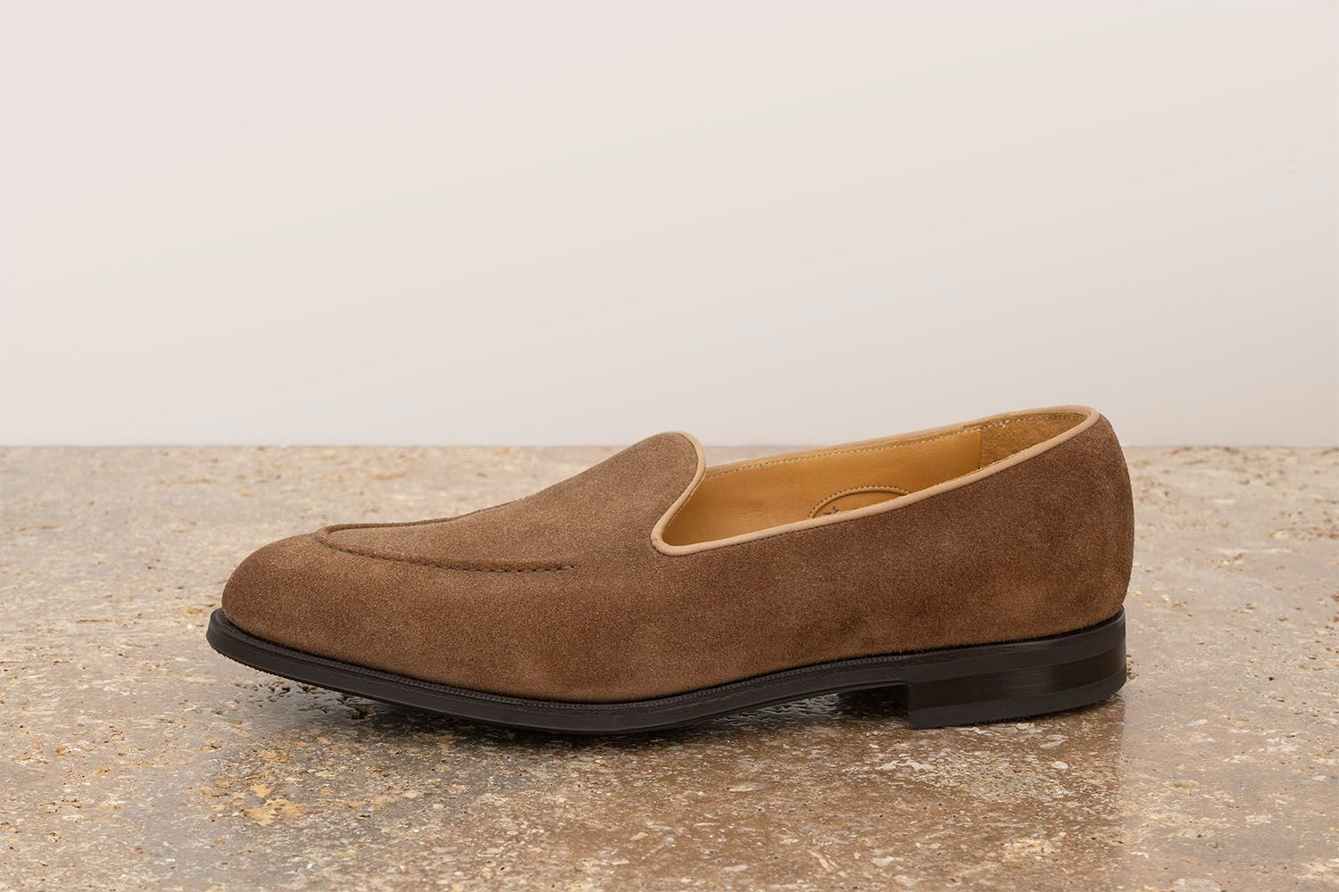 EDWARD GREEN Draycott - Mocassino Classico - Raw Umber  DRAYCOTT
