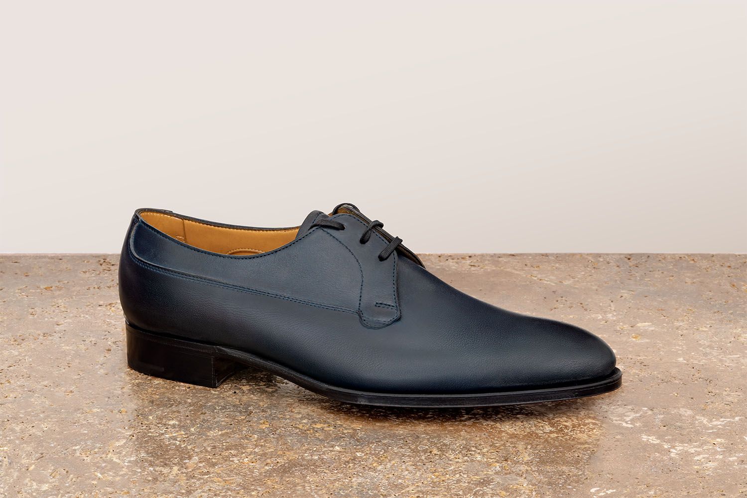 EDWARD GREEN Grosvenor - Derby - Blazer Blue Delapre  GROSVENOR